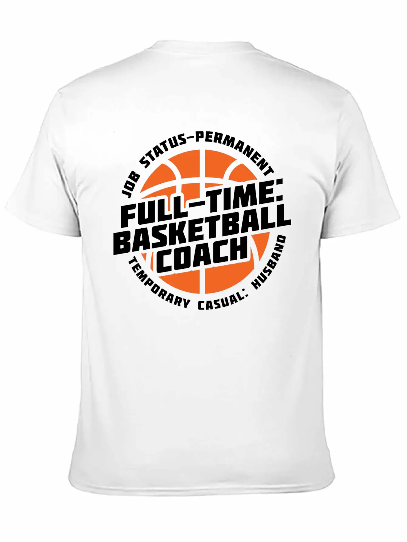 Basketball Coach Essential Cotton Tee For Daily Outfits ¨C Unisex Style