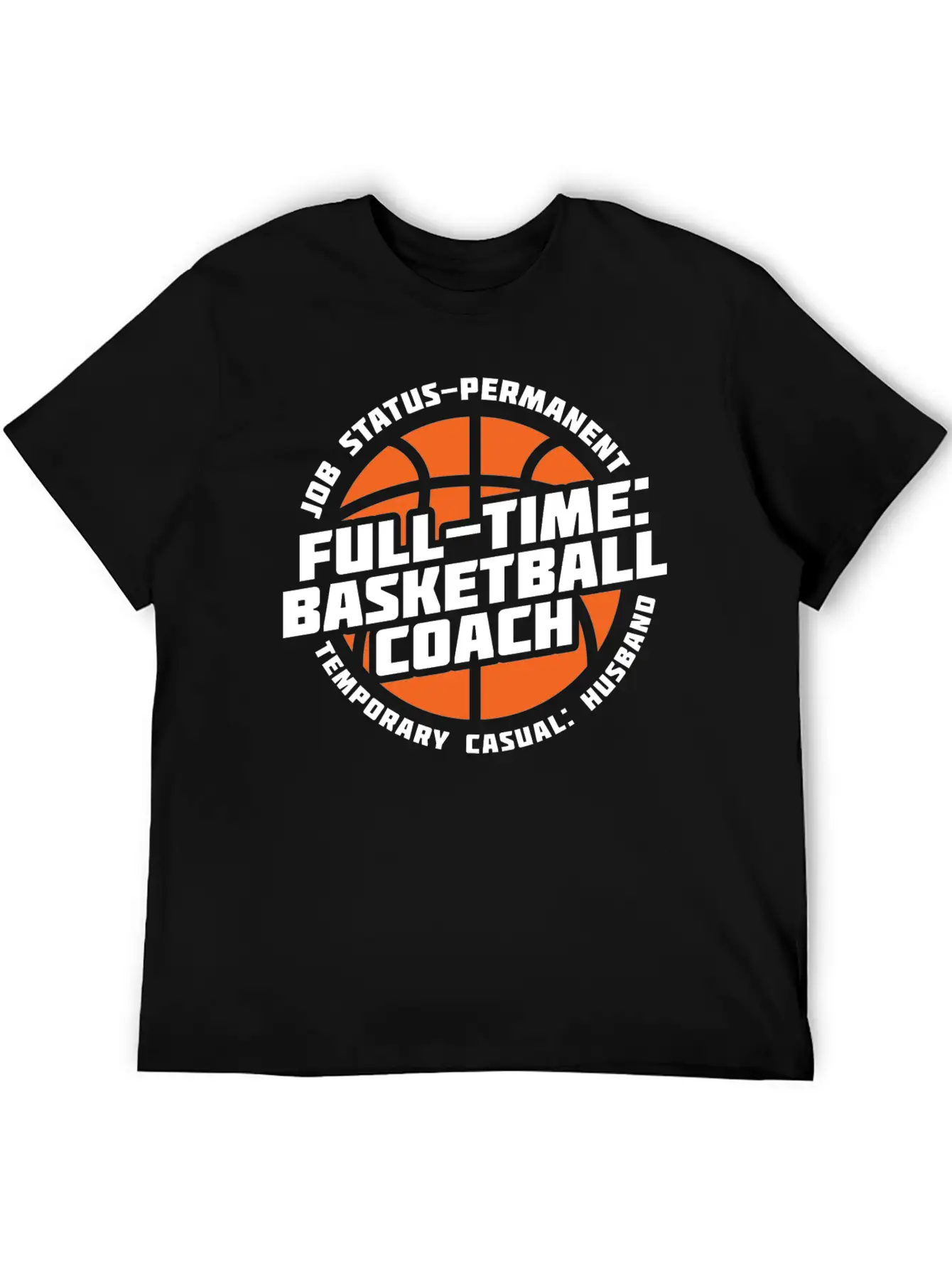 Basketball Coach Essential Cotton Tee For Daily Outfits ¨C Unisex Style