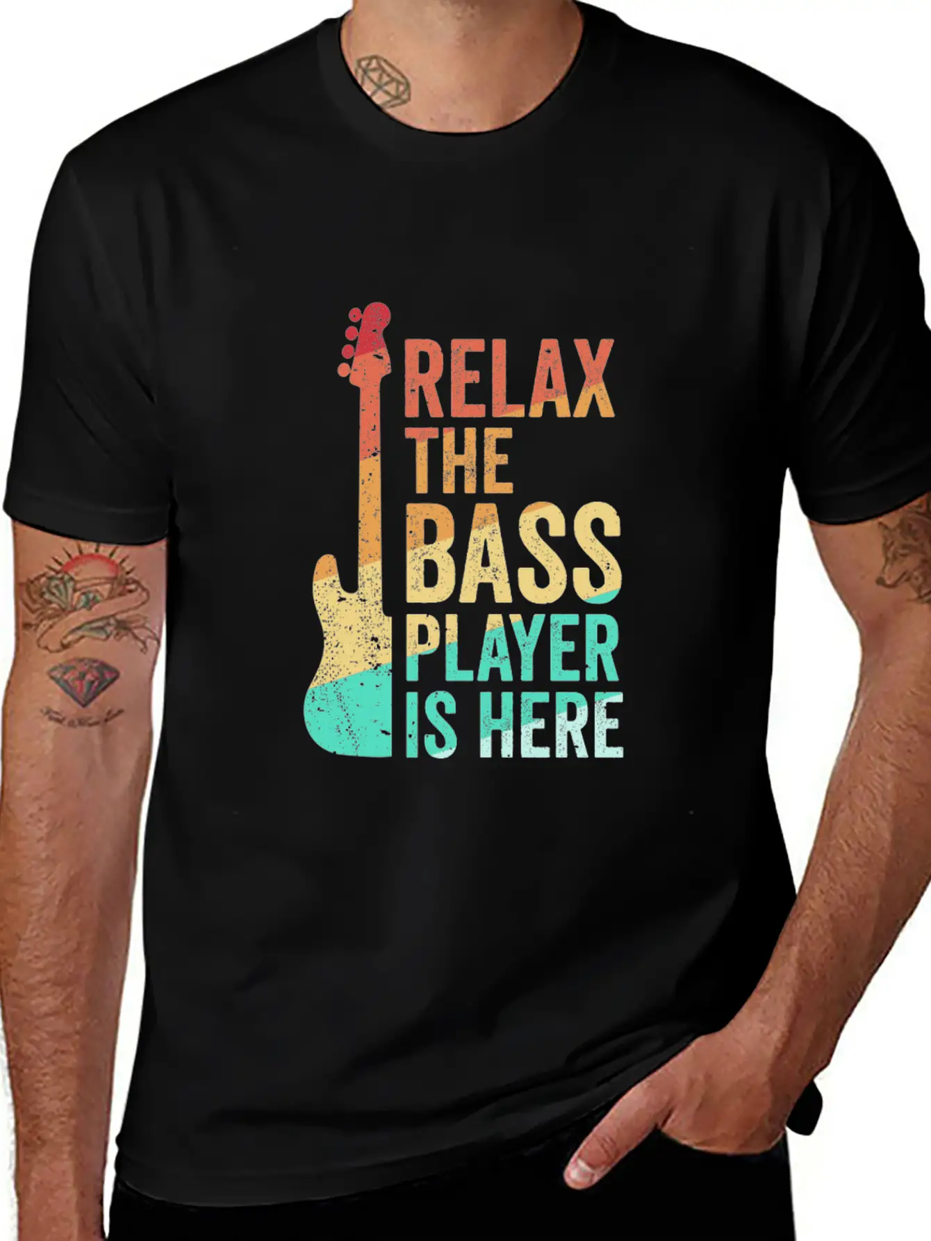 Bass Player Gift Idea Soft Cotton Short Sleeve Tee ¨C Unisex Wardrobe Staple