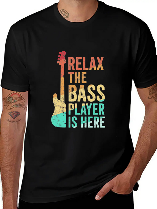 Bass Player Gift Idea Soft Cotton Short Sleeve Tee ¨C Unisex Wardrobe Staple