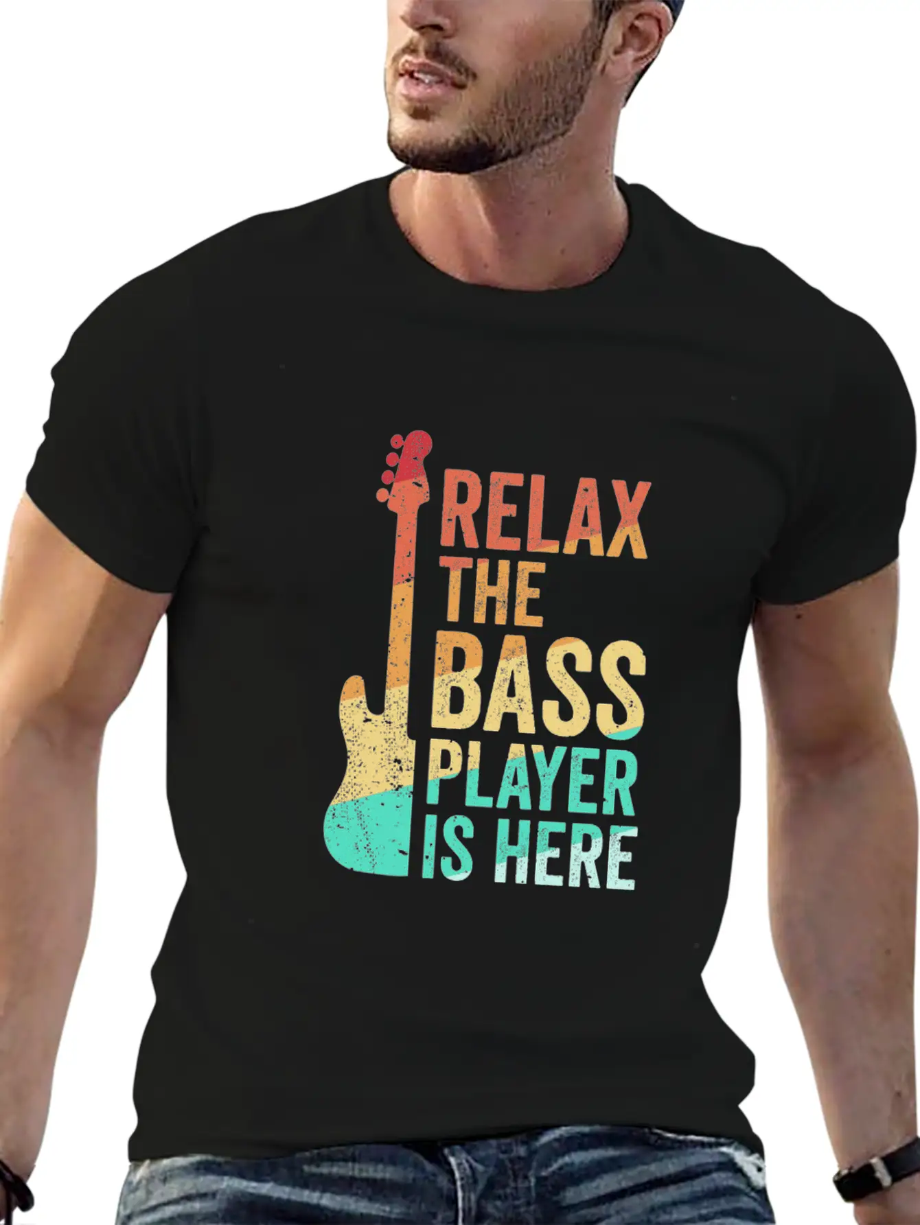 Bass Player Gift Idea Soft Cotton Short Sleeve Tee ¨C Unisex Wardrobe Staple