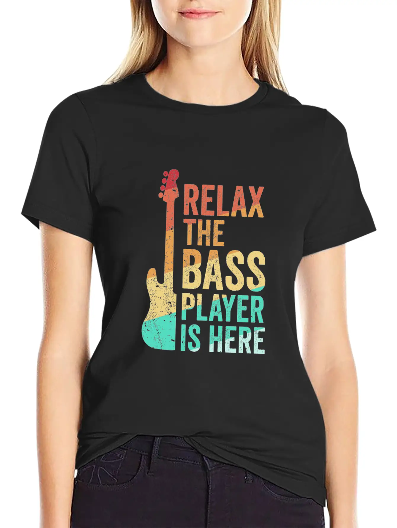 Bass Player Gift Idea Soft Cotton Short Sleeve Tee ¨C Unisex Wardrobe Staple
