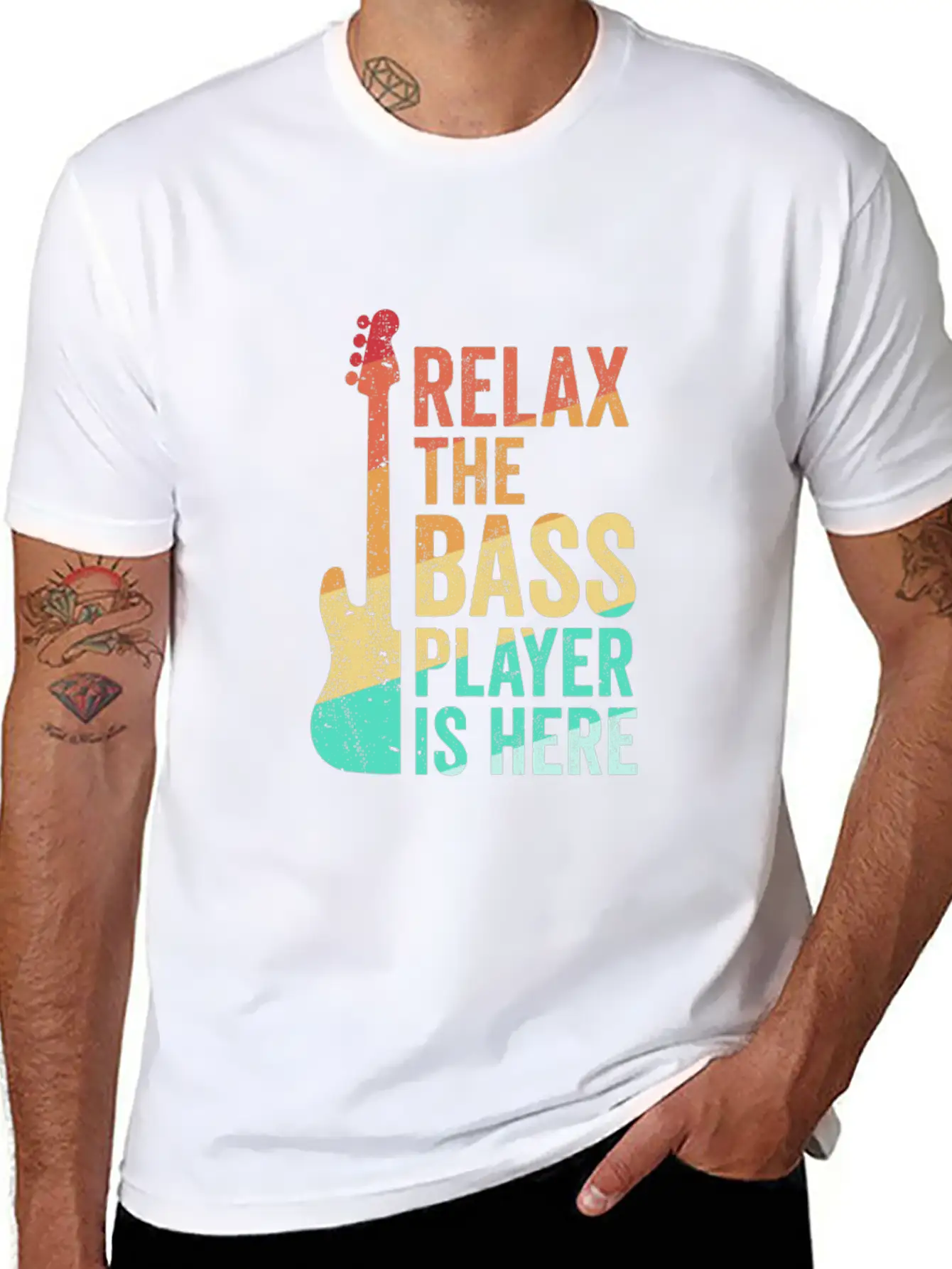Bass Player Gift Idea Soft Cotton Short Sleeve Tee ¨C Unisex Wardrobe Staple