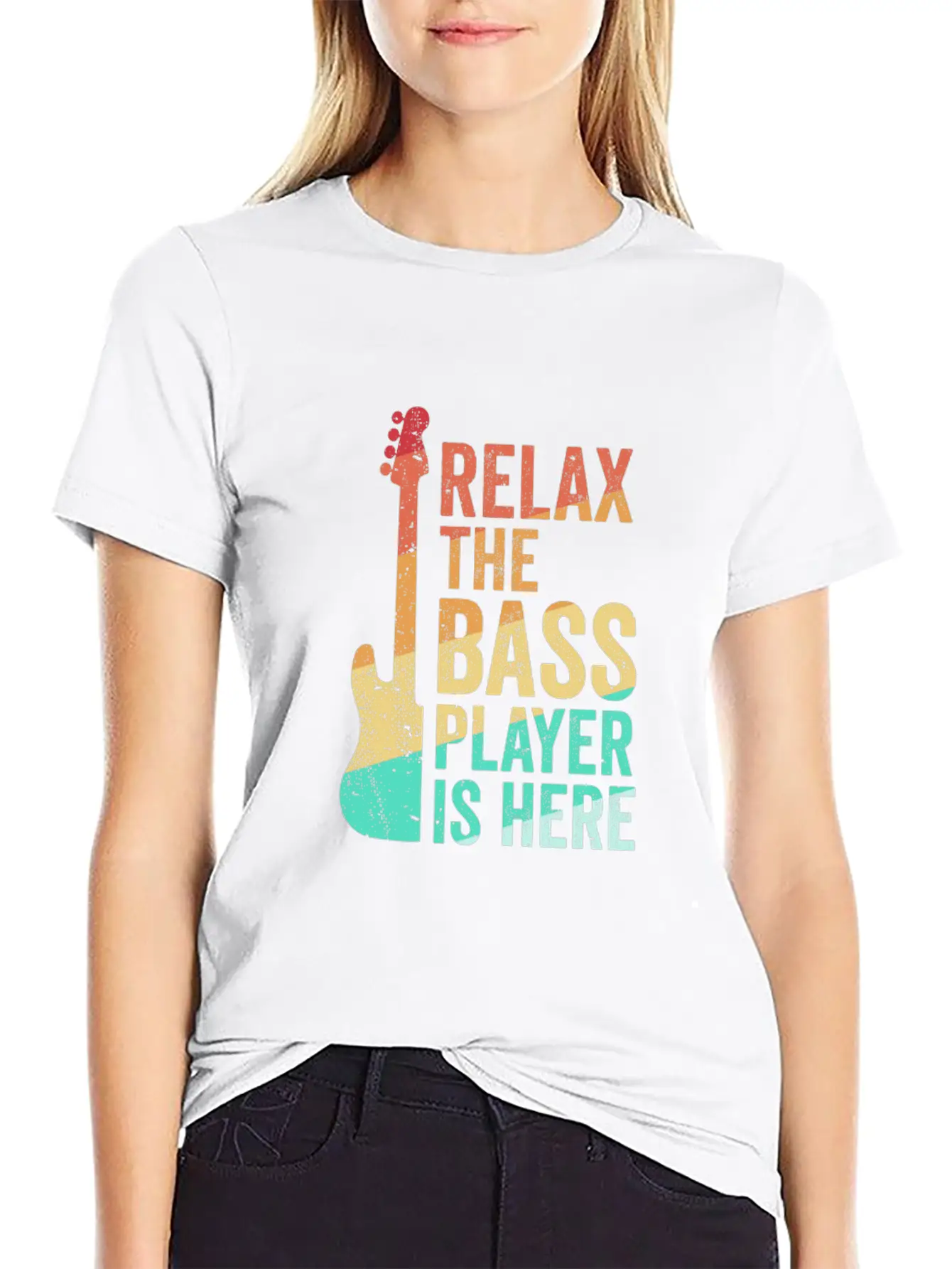 Bass Player Gift Idea Soft Cotton Short Sleeve Tee ¨C Unisex Wardrobe Staple