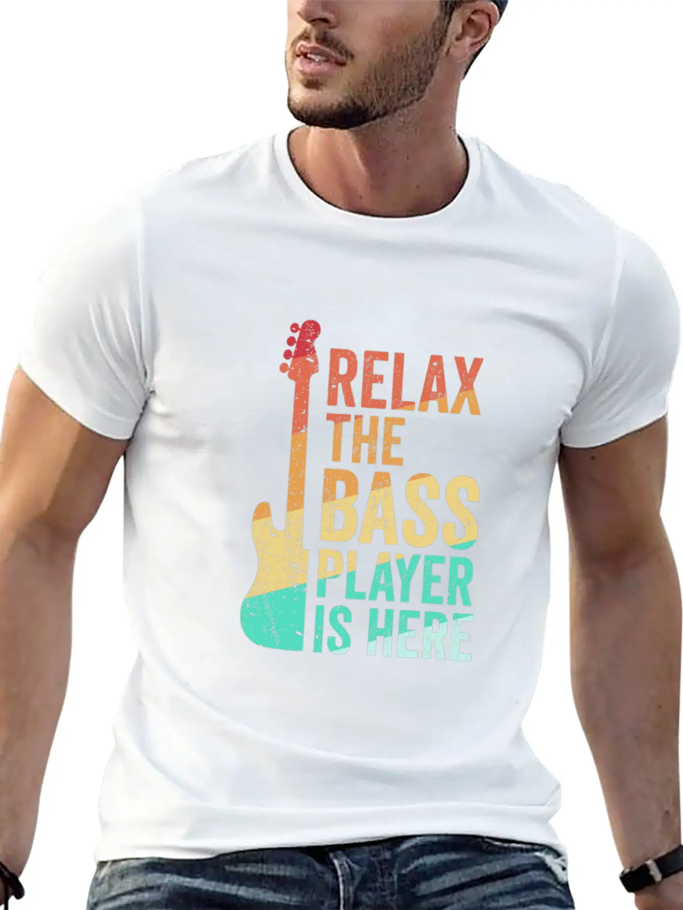 Bass Player Gift Idea Soft Cotton Short Sleeve Tee ¨C Unisex Wardrobe Staple