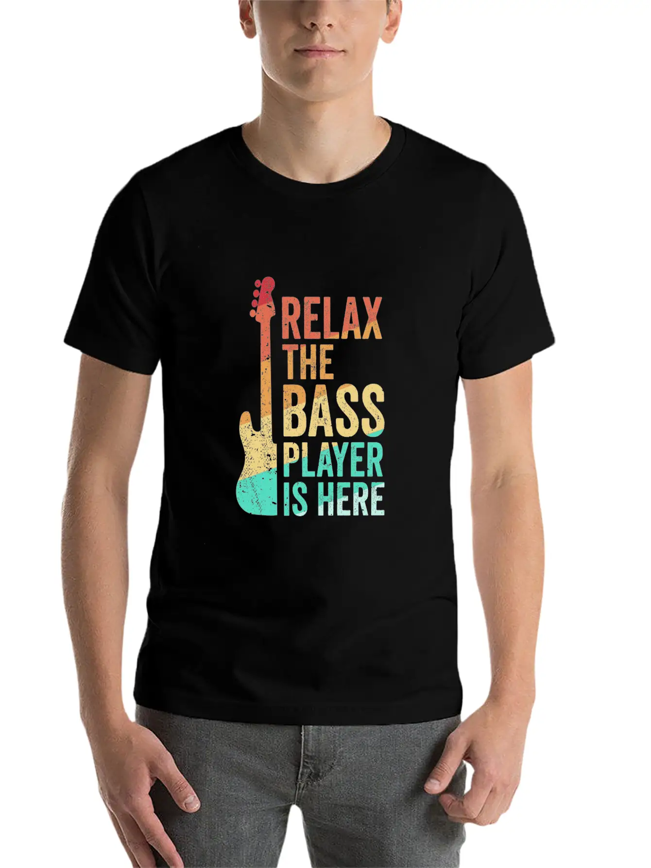 Bass Player Gift Idea Soft Cotton Short Sleeve Tee ¨C Unisex Wardrobe Staple