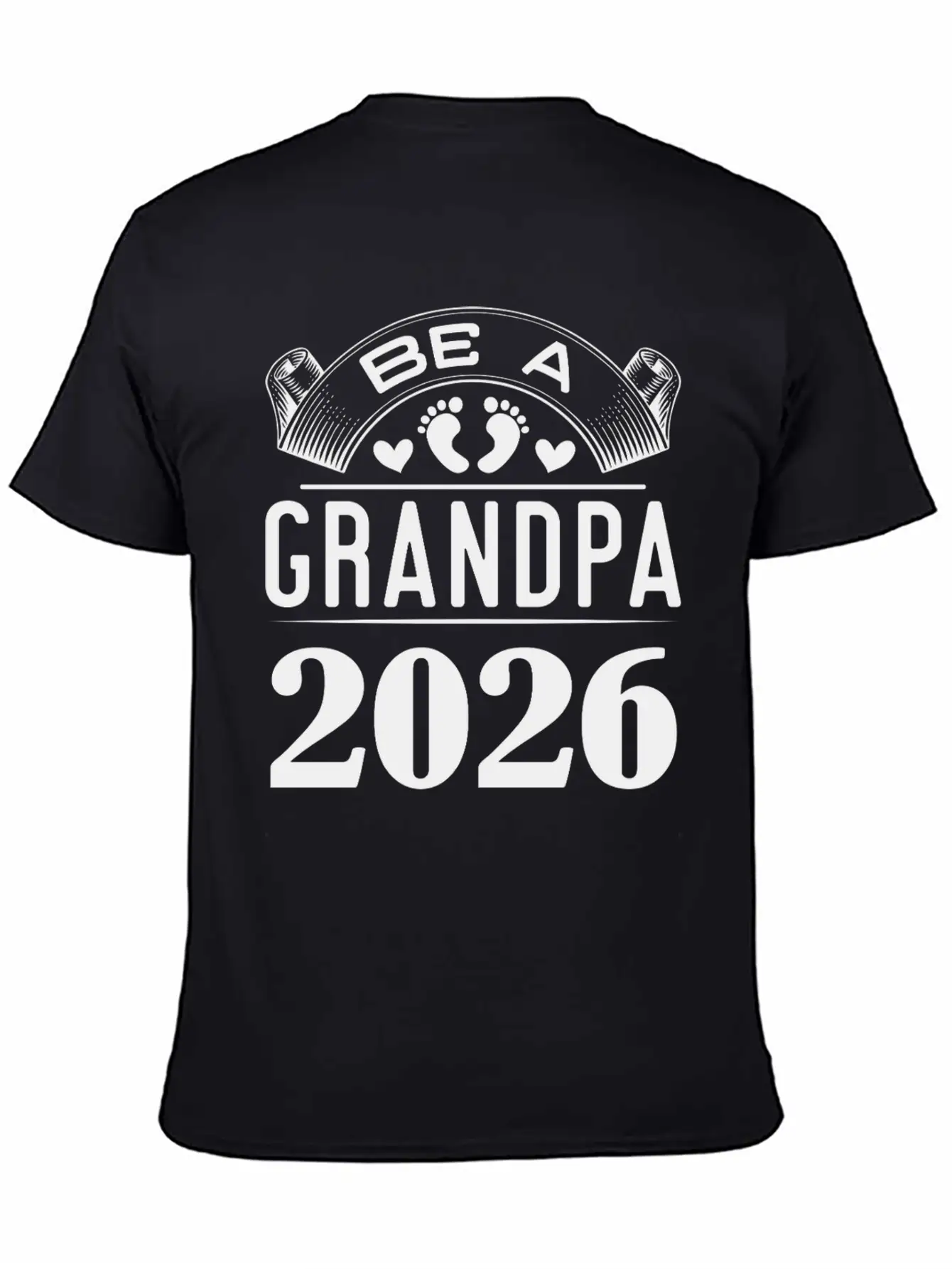 Be A Grandpa 2026 New Arrival Announcement Essential Cotton Tee For Daily Outfits ¨C Unisex Style