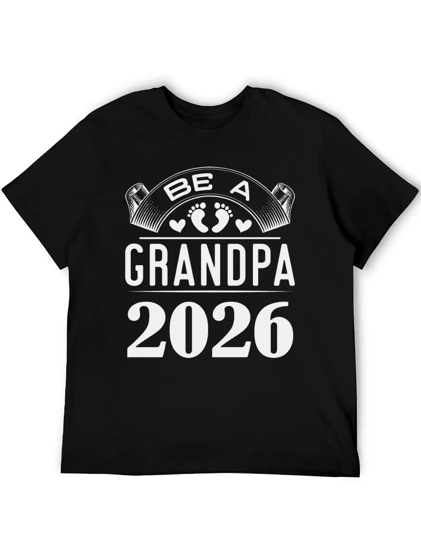 Be A Grandpa 2026 New Arrival Announcement Essential Cotton Tee For Daily Outfits ¨C Unisex Style