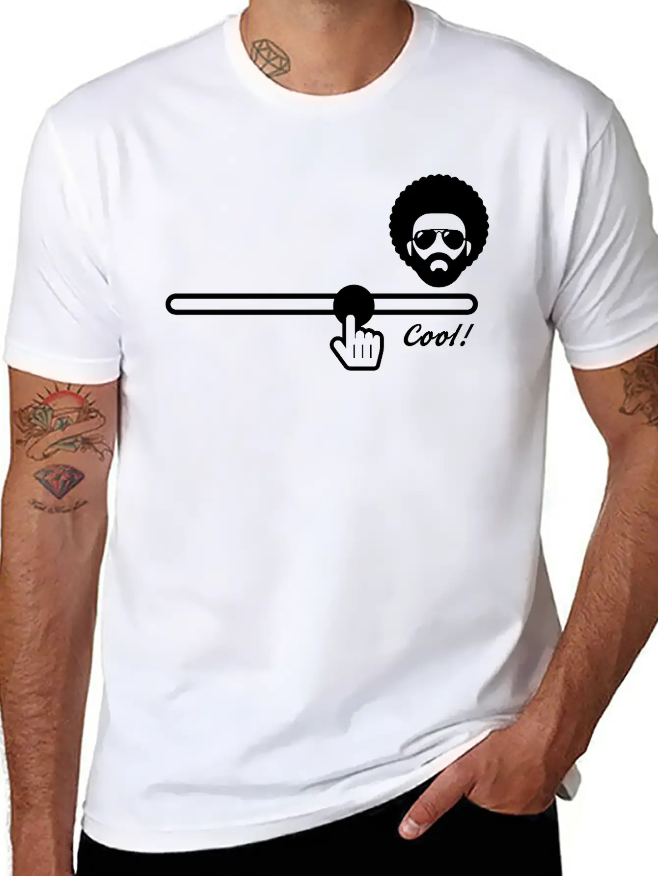 Be Cool Scale Soft Cotton Short Sleeve Tee ¨C Unisex Wardrobe Staple