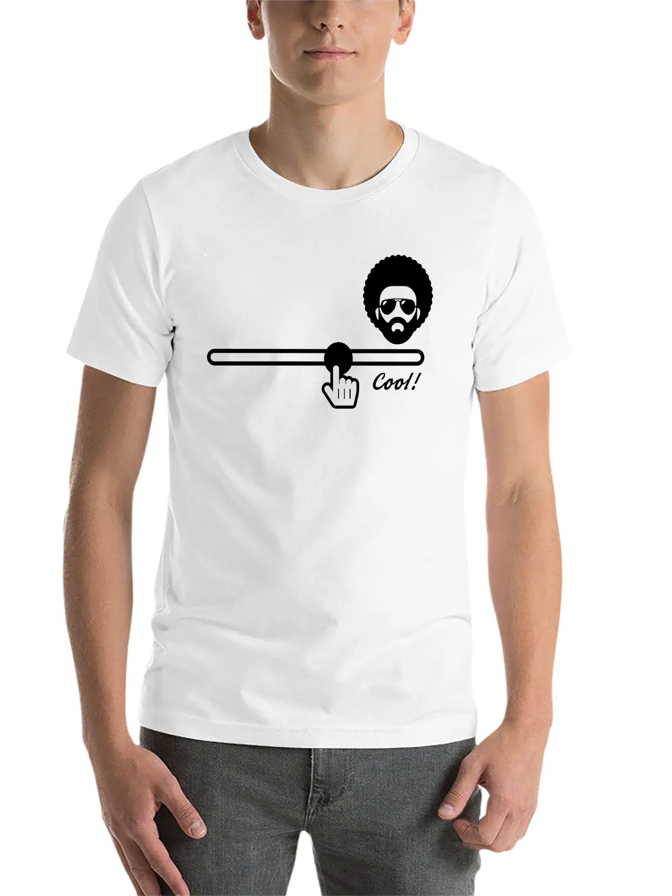 Be Cool Scale Soft Cotton Short Sleeve Tee ¨C Unisex Wardrobe Staple