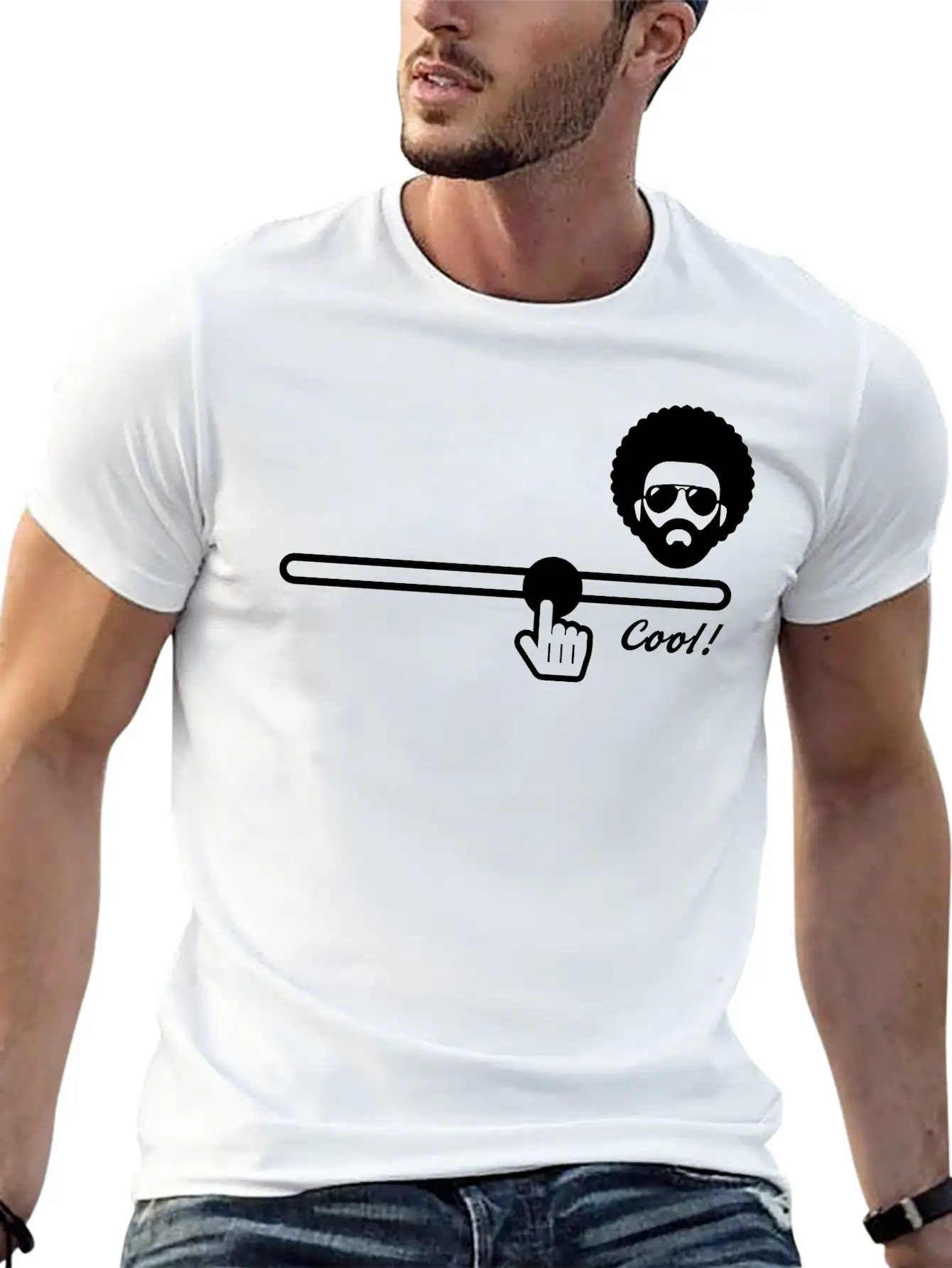 Be Cool Scale Soft Cotton Short Sleeve Tee ¨C Unisex Wardrobe Staple