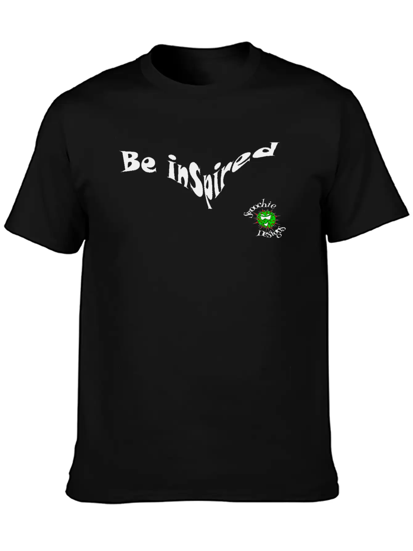 Be Inspired Essential Cotton Tee For Daily Outfits ¨C Unisex Style