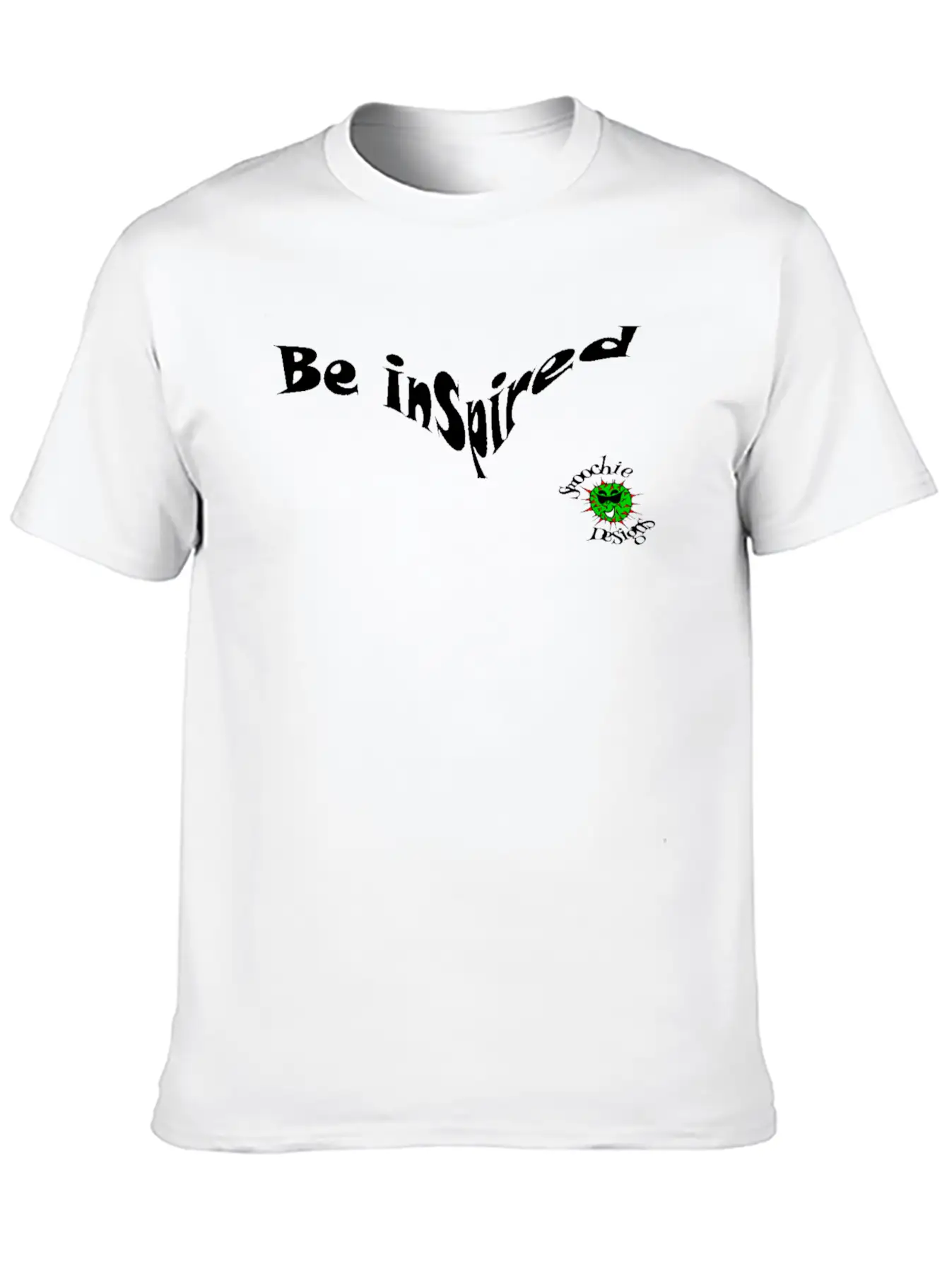 Be Inspired Essential Cotton Tee For Daily Outfits ¨C Unisex Style