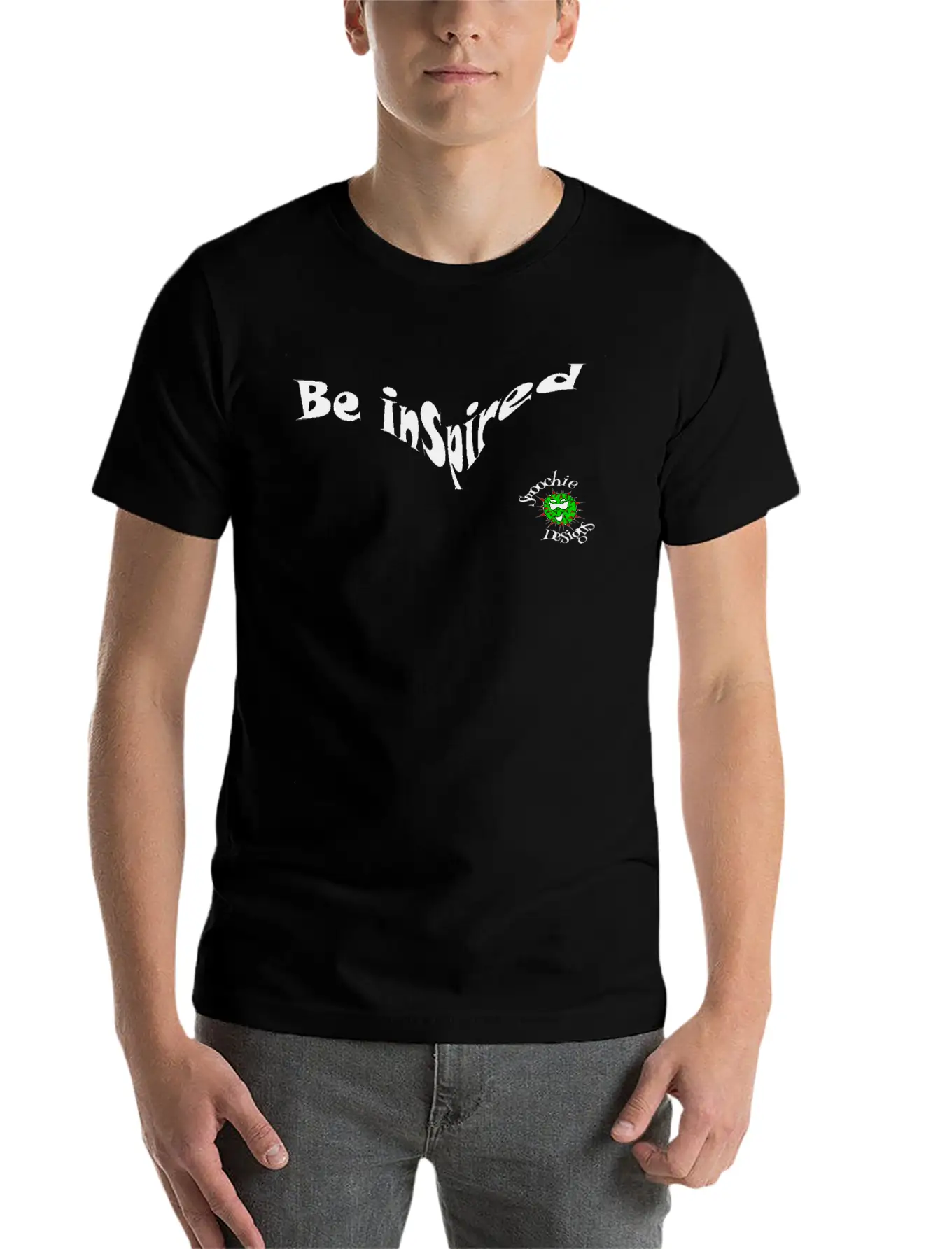 Be Inspired Essential Cotton Tee For Daily Outfits ¨C Unisex Style