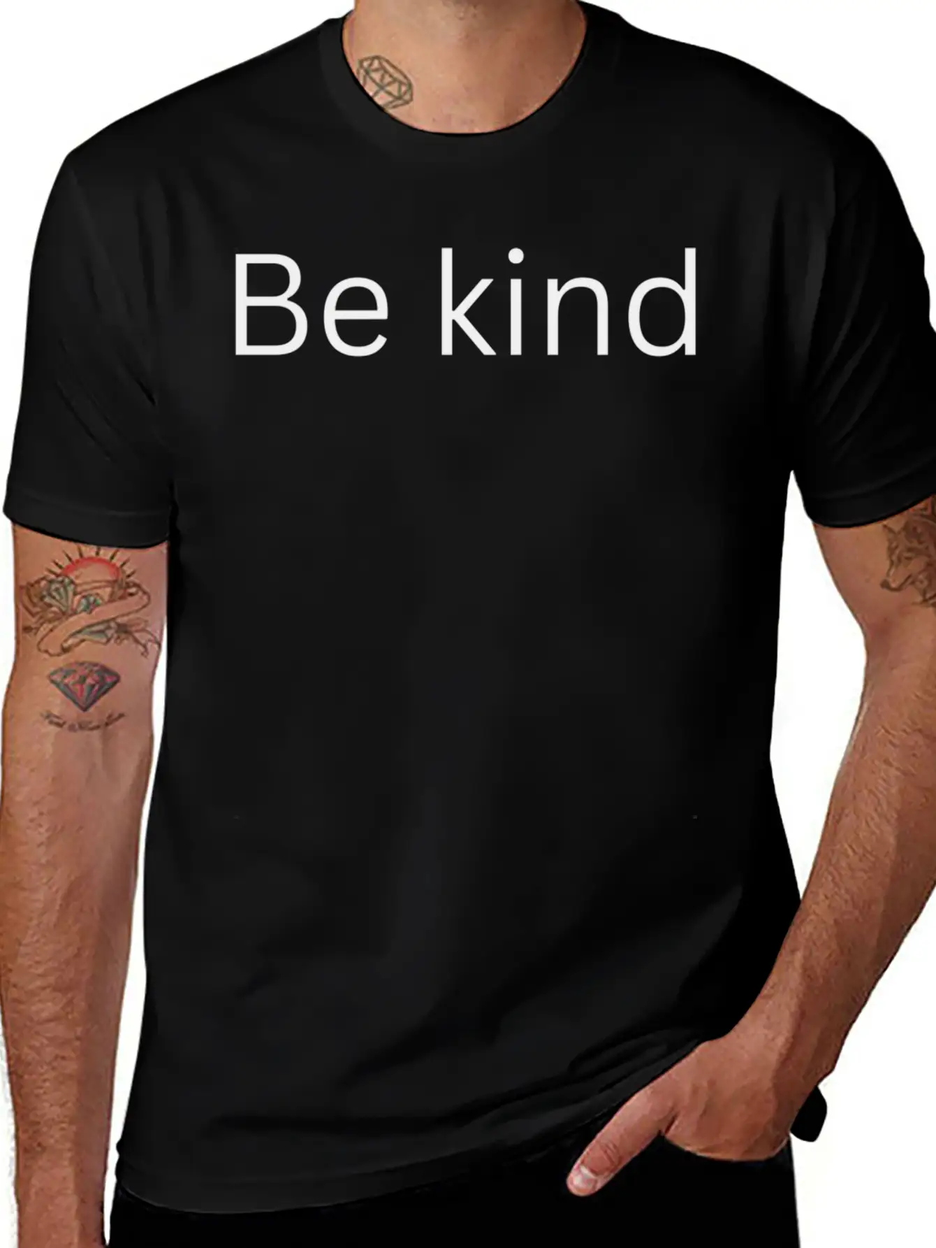 Be Kind Basic Graphic T-Shirt ¨C Daily Comfort In Soft Cotton