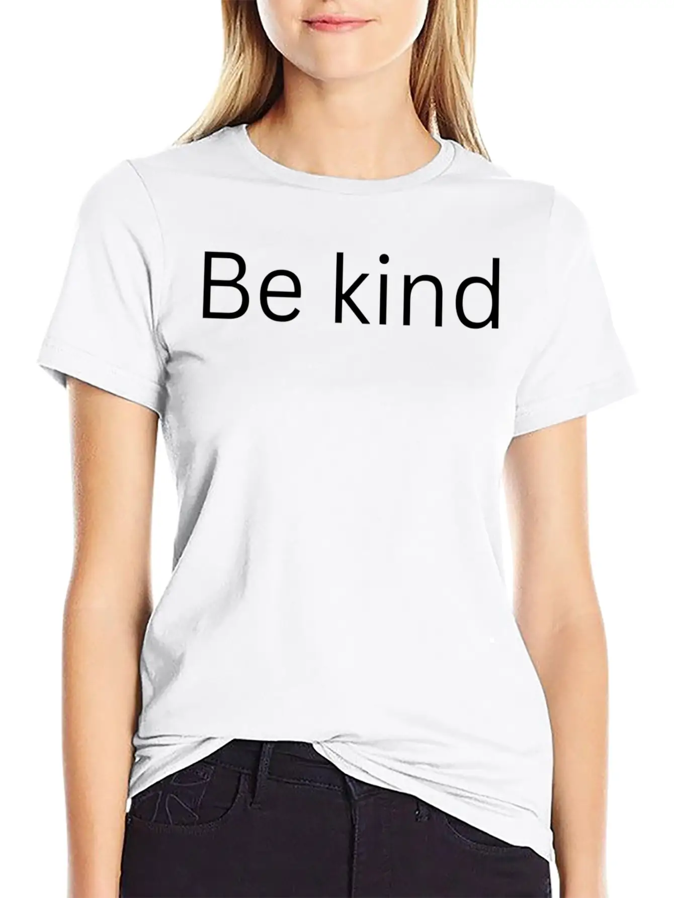 Be Kind Basic Graphic T-Shirt ¨C Daily Comfort In Soft Cotton