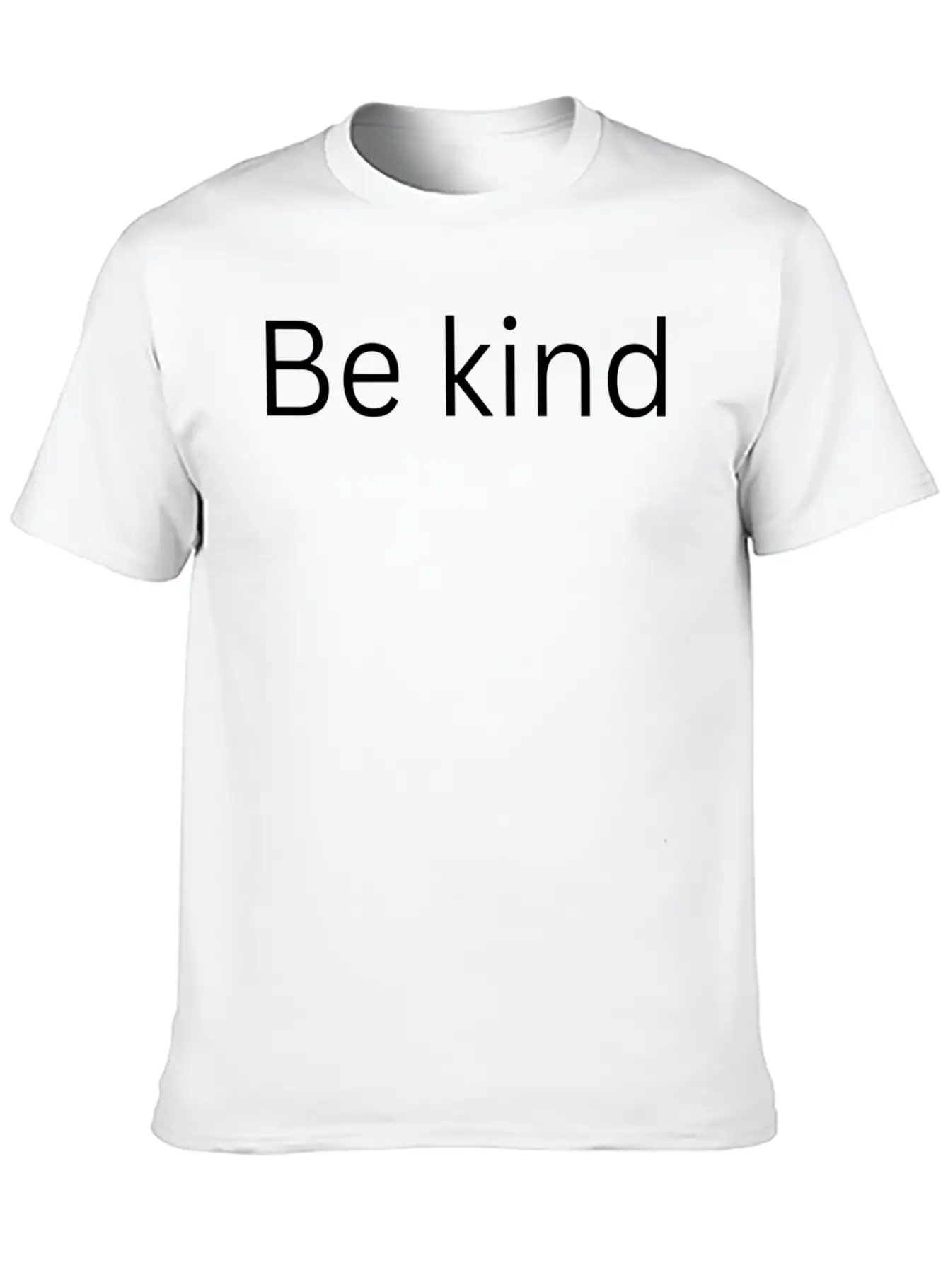 Be Kind Basic Graphic T-Shirt ¨C Daily Comfort In Soft Cotton