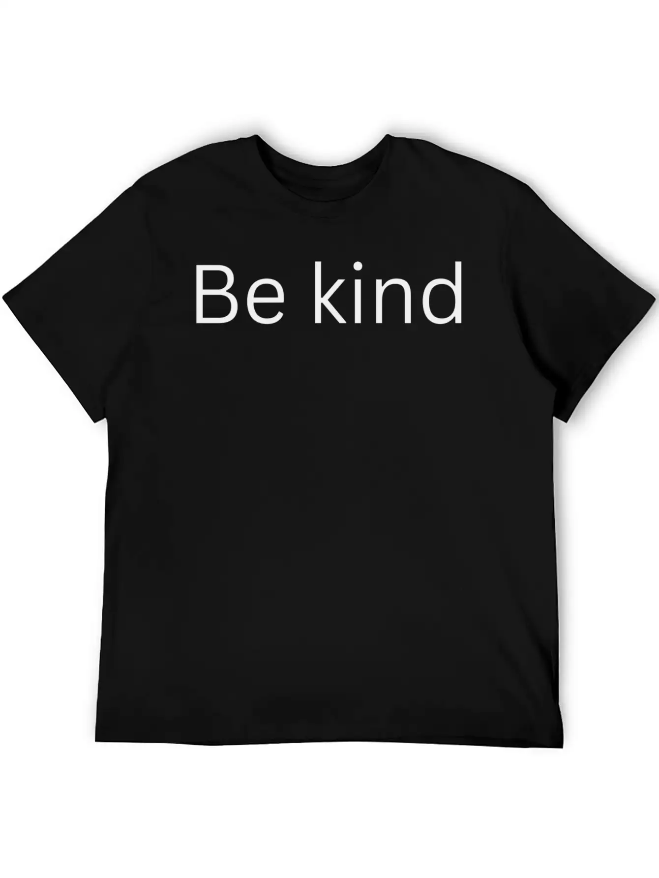 Be Kind Basic Graphic T-Shirt ¨C Daily Comfort In Soft Cotton