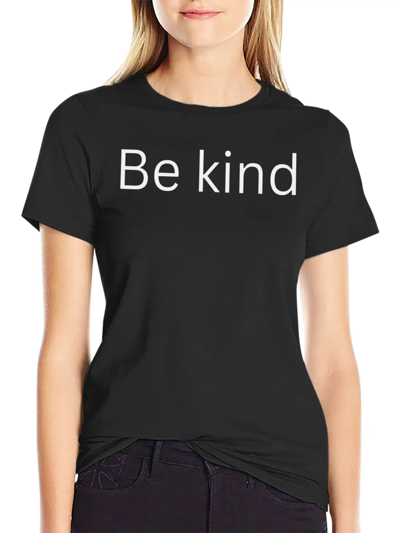 Be Kind Basic Graphic T-Shirt ¨C Daily Comfort In Soft Cotton