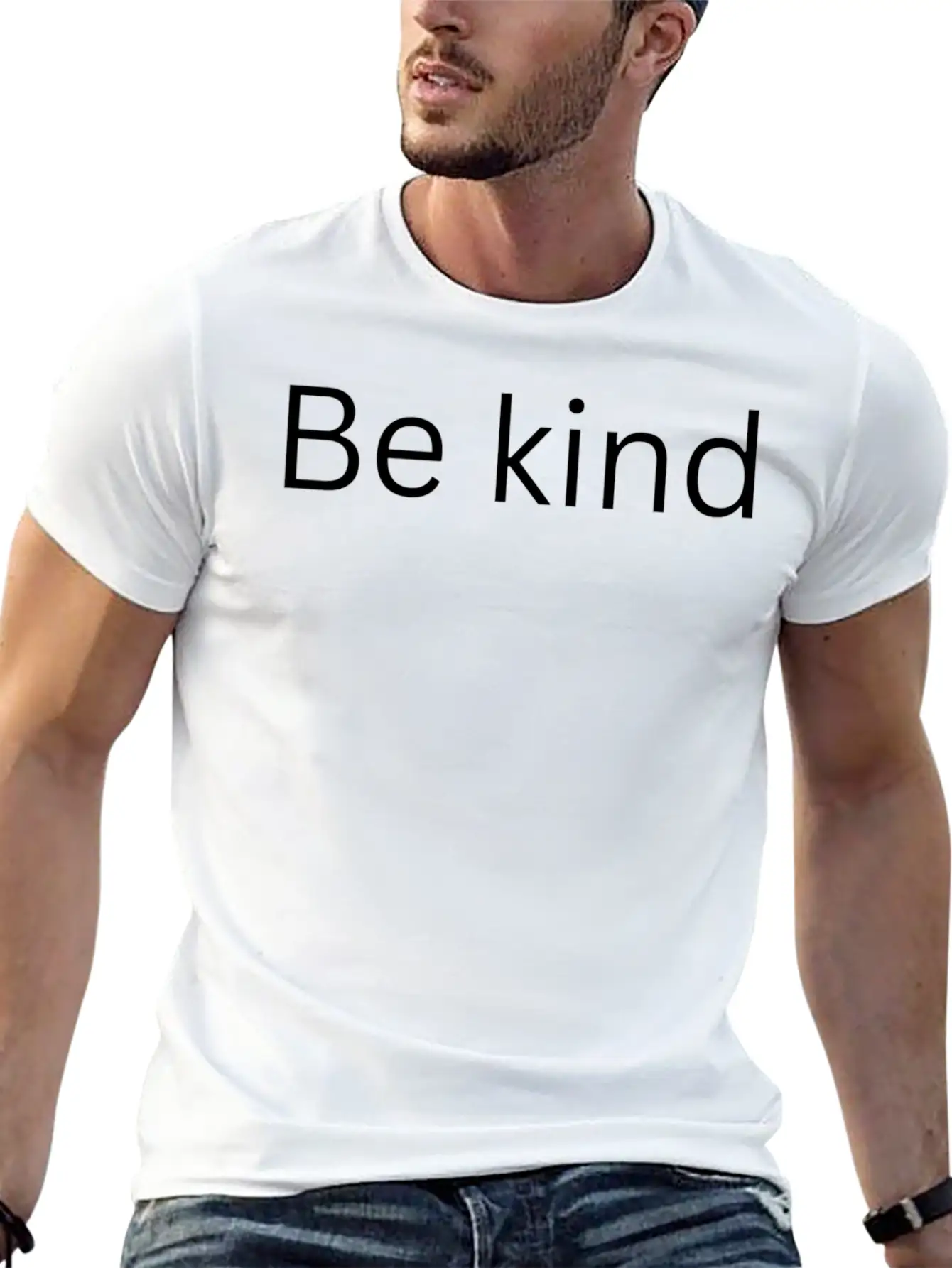Be Kind Basic Graphic T-Shirt ¨C Daily Comfort In Soft Cotton