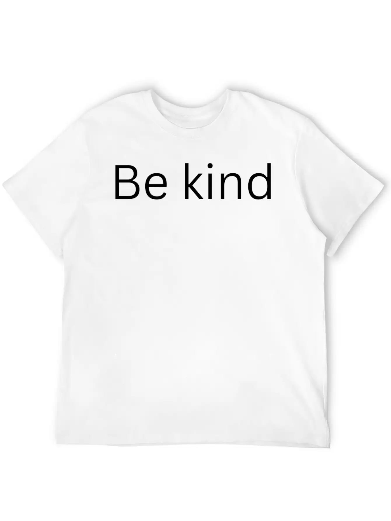 Be Kind Basic Graphic T-Shirt ¨C Daily Comfort In Soft Cotton