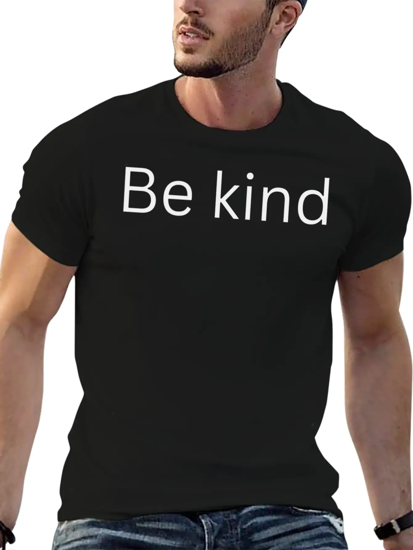 Be Kind Basic Graphic T-Shirt ¨C Daily Comfort In Soft Cotton