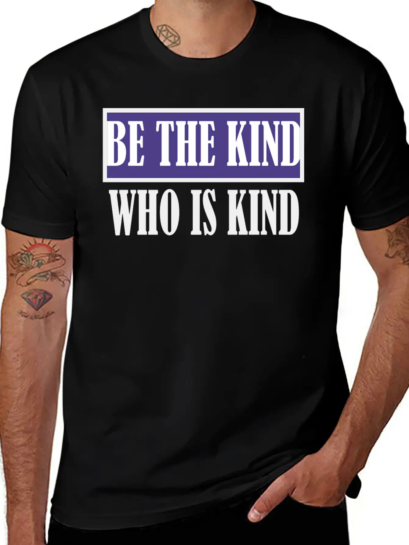 Be Kind Soft Cotton Short Sleeve Tee ¨C Unisex Wardrobe Staple