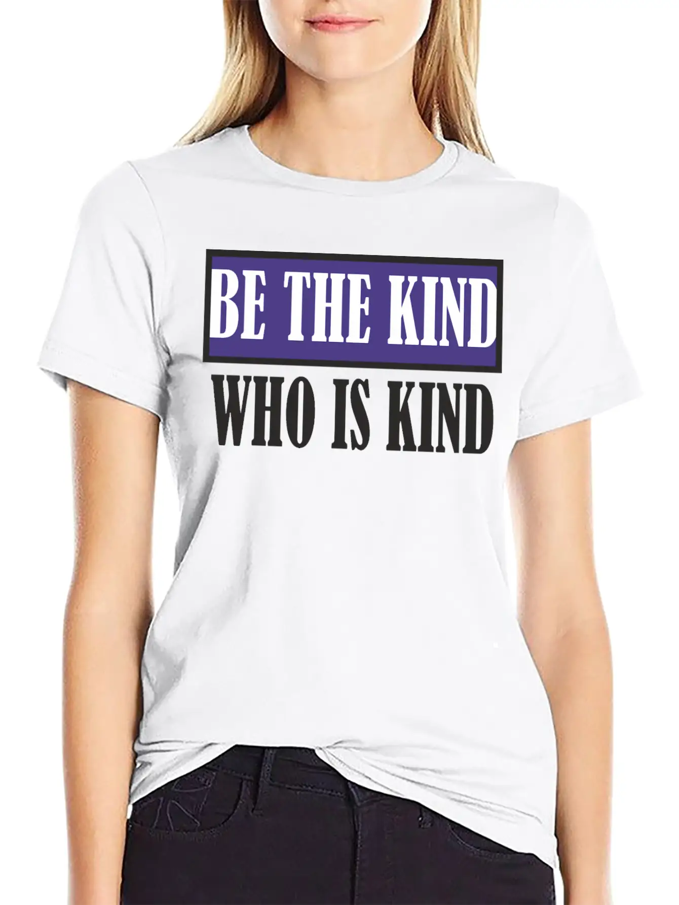 Be Kind Soft Cotton Short Sleeve Tee ¨C Unisex Wardrobe Staple