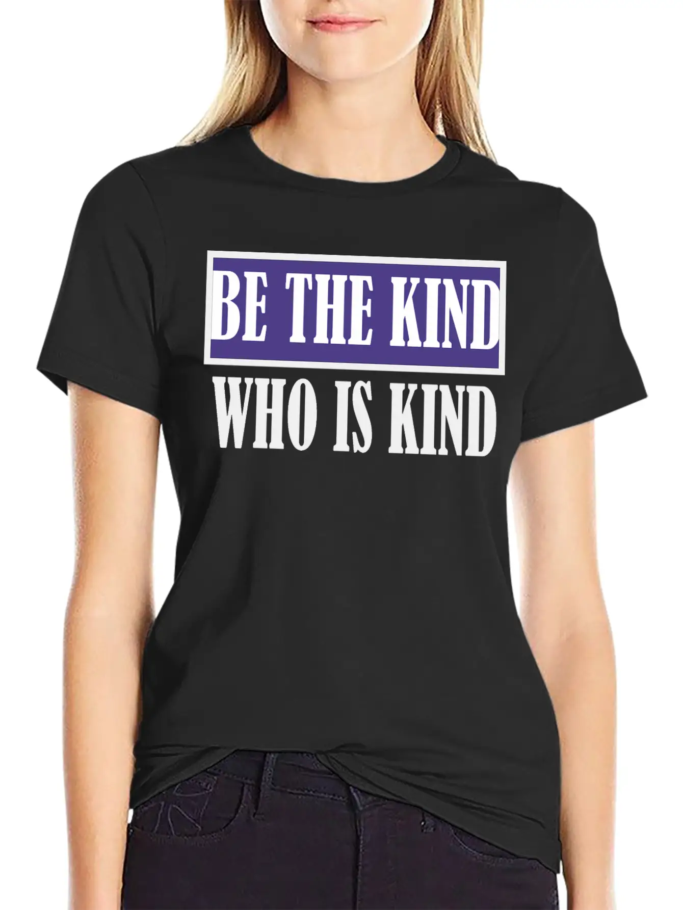 Be Kind Soft Cotton Short Sleeve Tee ¨C Unisex Wardrobe Staple