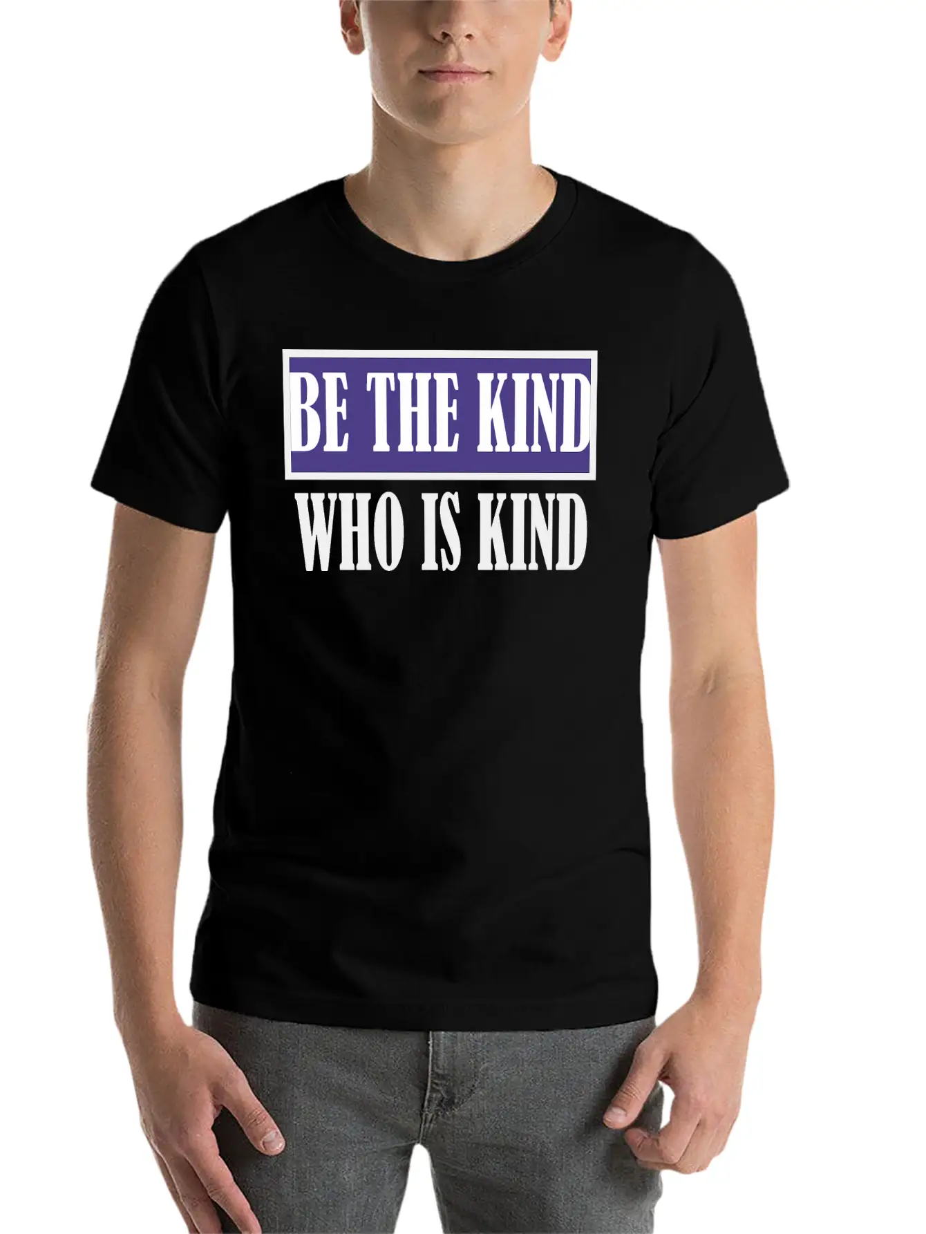 Be Kind Soft Cotton Short Sleeve Tee ¨C Unisex Wardrobe Staple