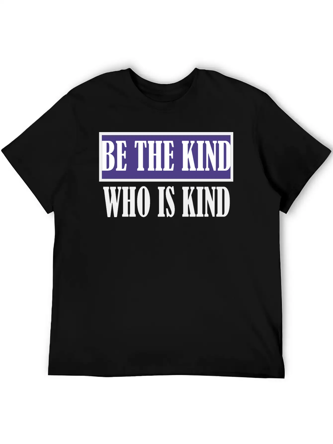 Be Kind Soft Cotton Short Sleeve Tee ¨C Unisex Wardrobe Staple