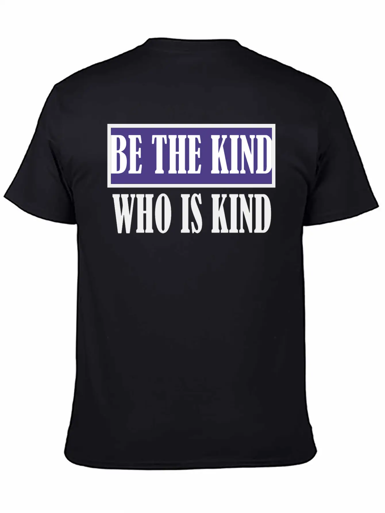 Be Kind Soft Cotton Short Sleeve Tee ¨C Unisex Wardrobe Staple