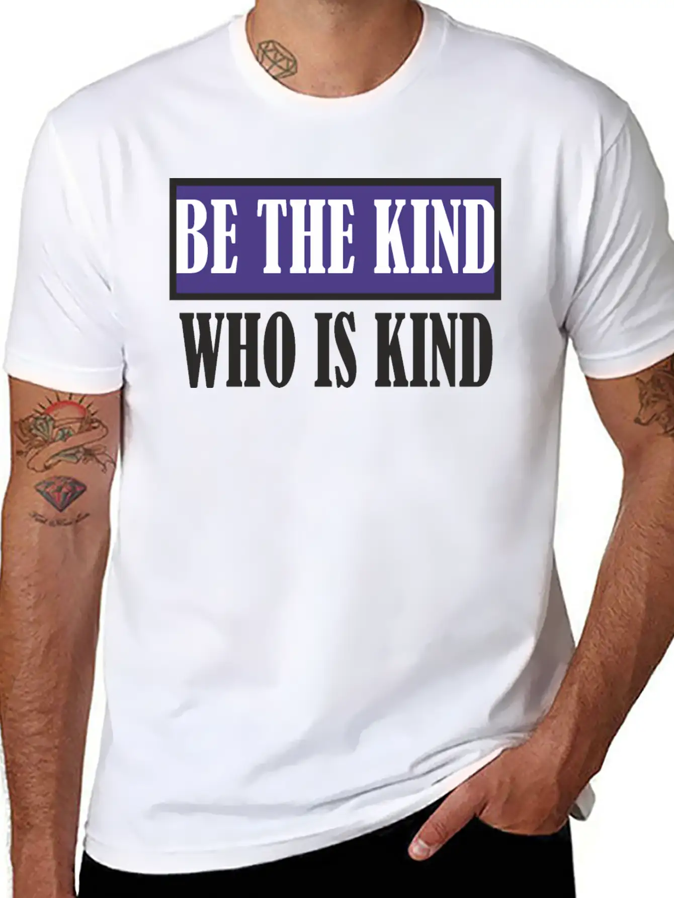 Be Kind Soft Cotton Short Sleeve Tee ¨C Unisex Wardrobe Staple