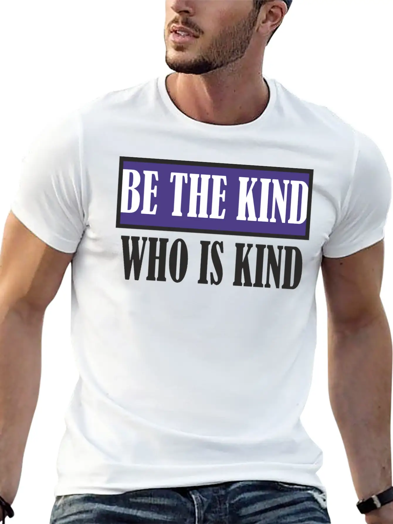 Be Kind Soft Cotton Short Sleeve Tee ¨C Unisex Wardrobe Staple