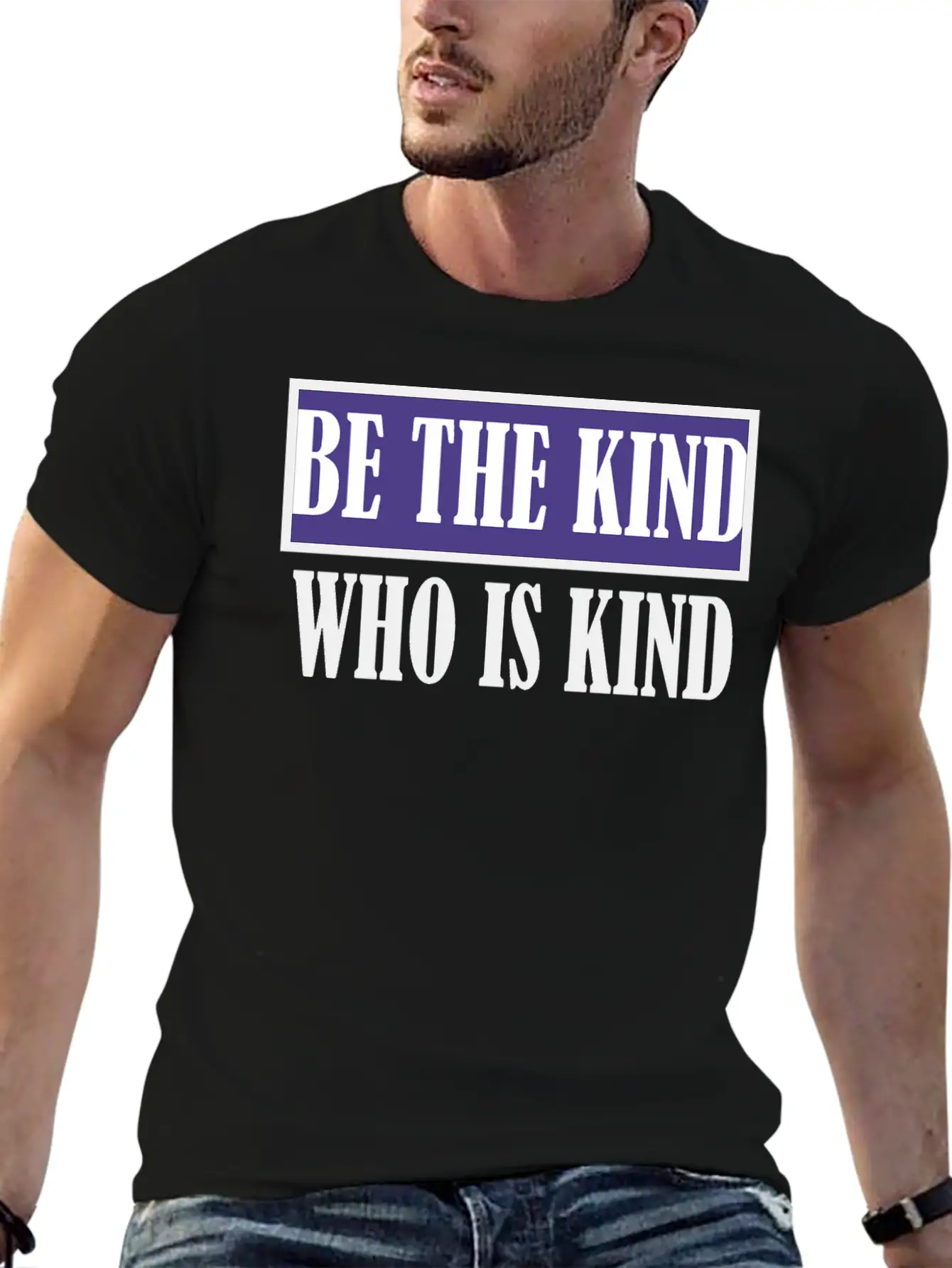 Be Kind Soft Cotton Short Sleeve Tee ¨C Unisex Wardrobe Staple
