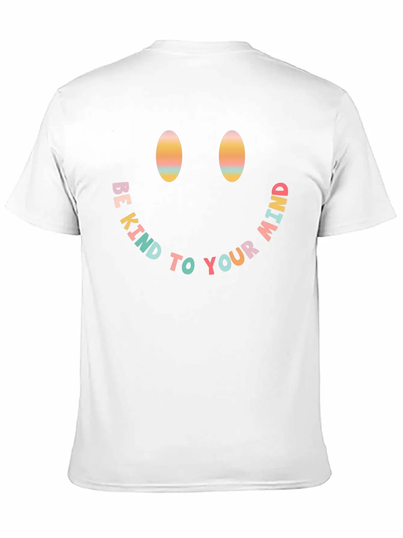 Be Kind To Your Mind Basic Graphic T-Shirt ¨C Daily Comfort In Soft Cotton