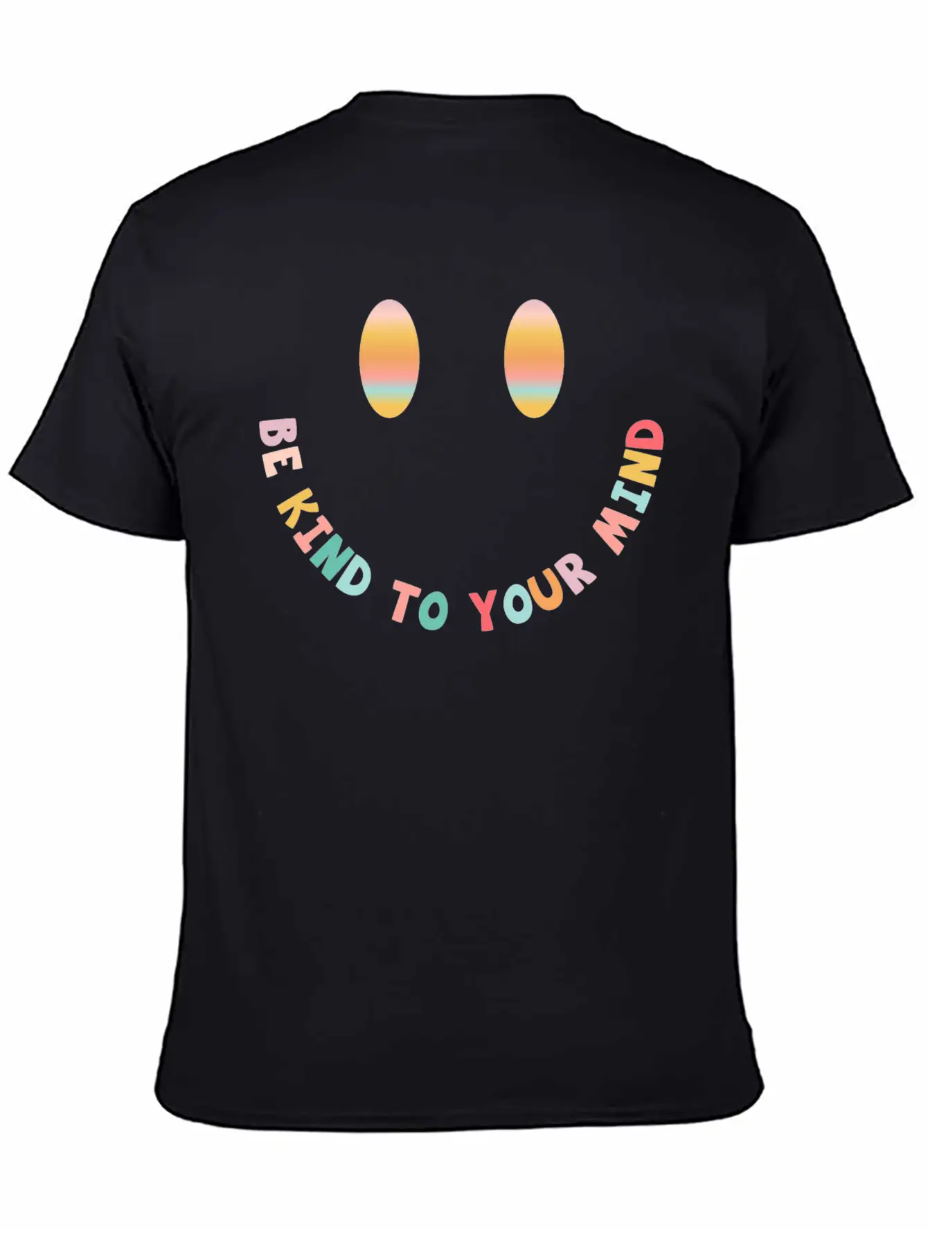 Be Kind To Your Mind Basic Graphic T-Shirt ¨C Daily Comfort In Soft Cotton