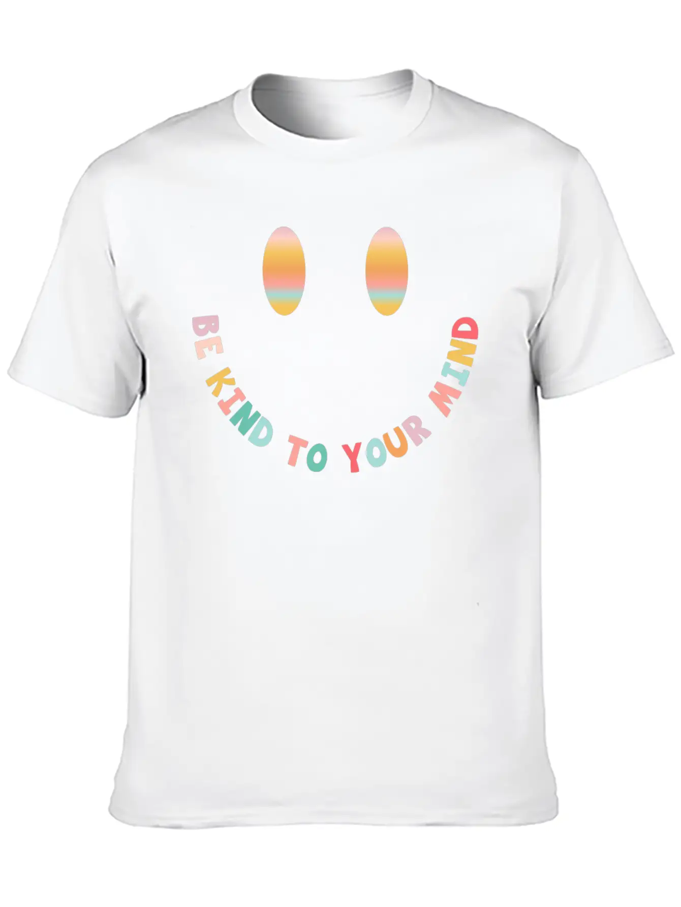Be Kind To Your Mind Basic Graphic T-Shirt ¨C Daily Comfort In Soft Cotton