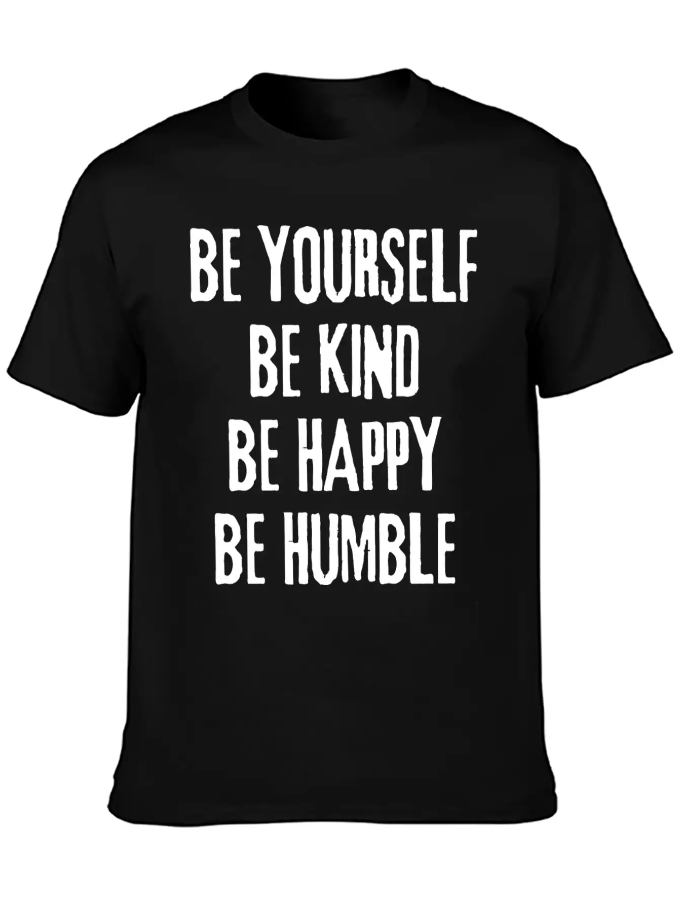Be Yourself Essential Cotton Tee For Daily Outfits ¨C Unisex Style