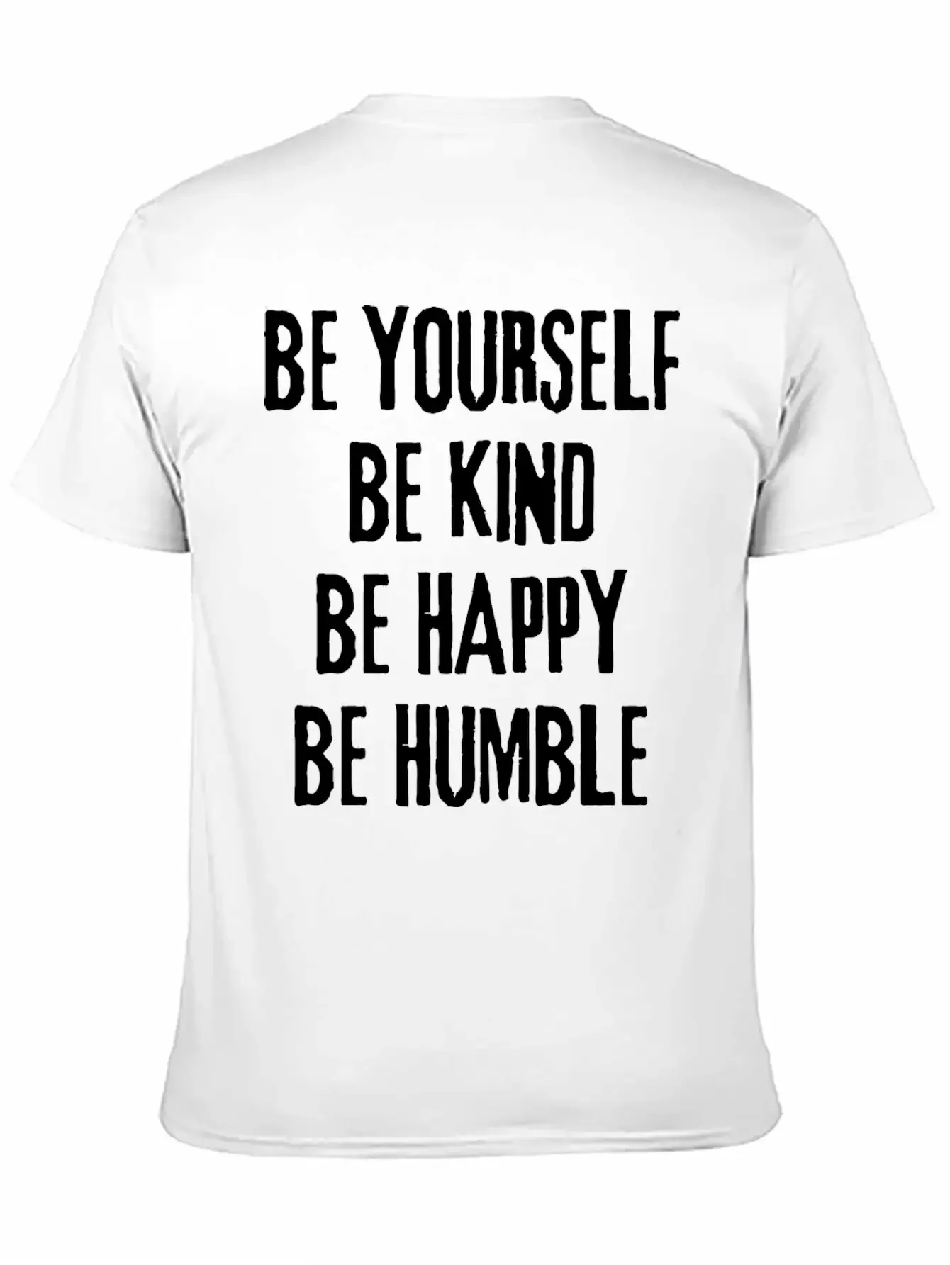 Be Yourself Essential Cotton Tee For Daily Outfits ¨C Unisex Style