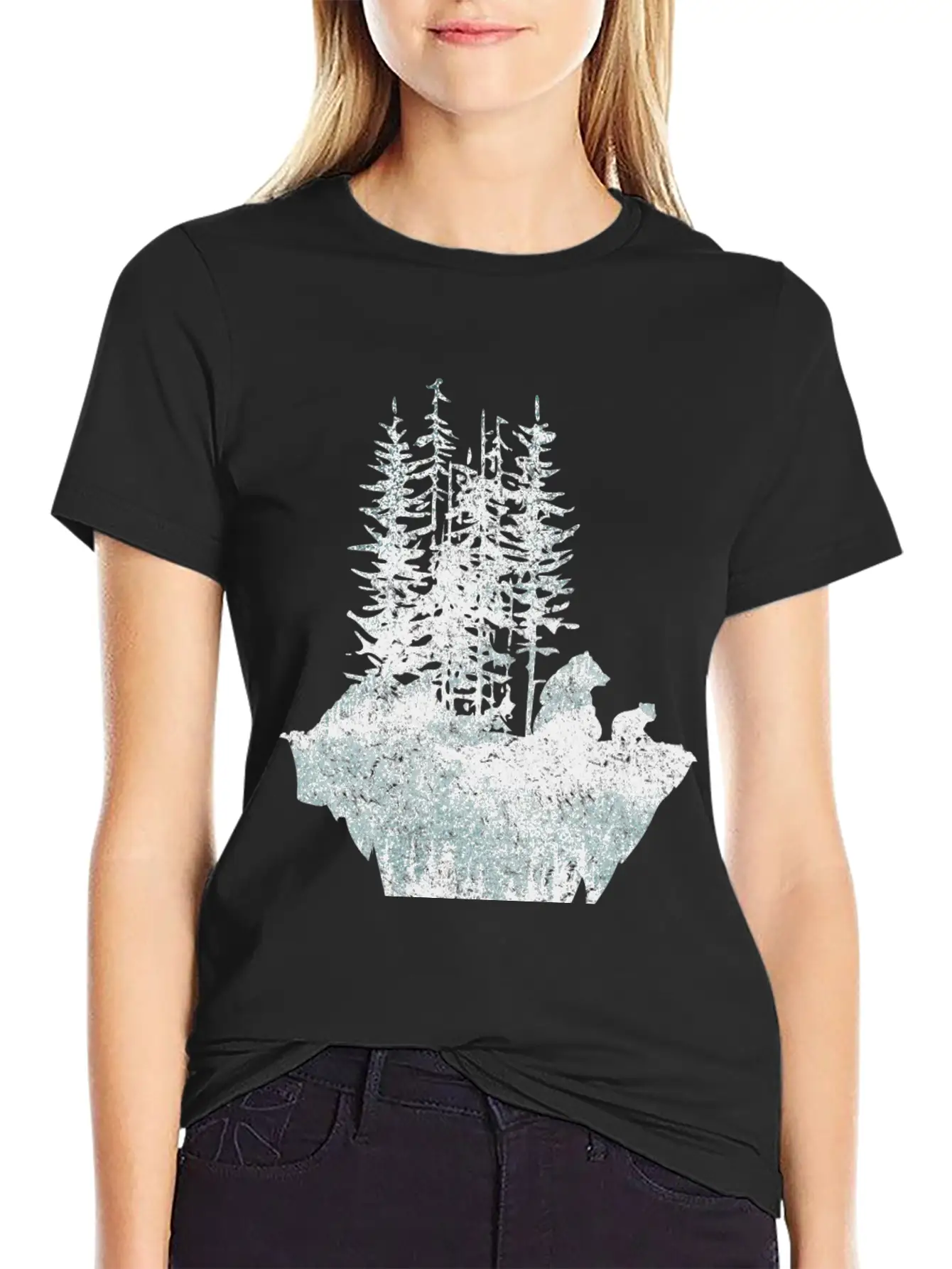 Bears Essential Cotton Tee For Daily Outfits ¨C Unisex Style