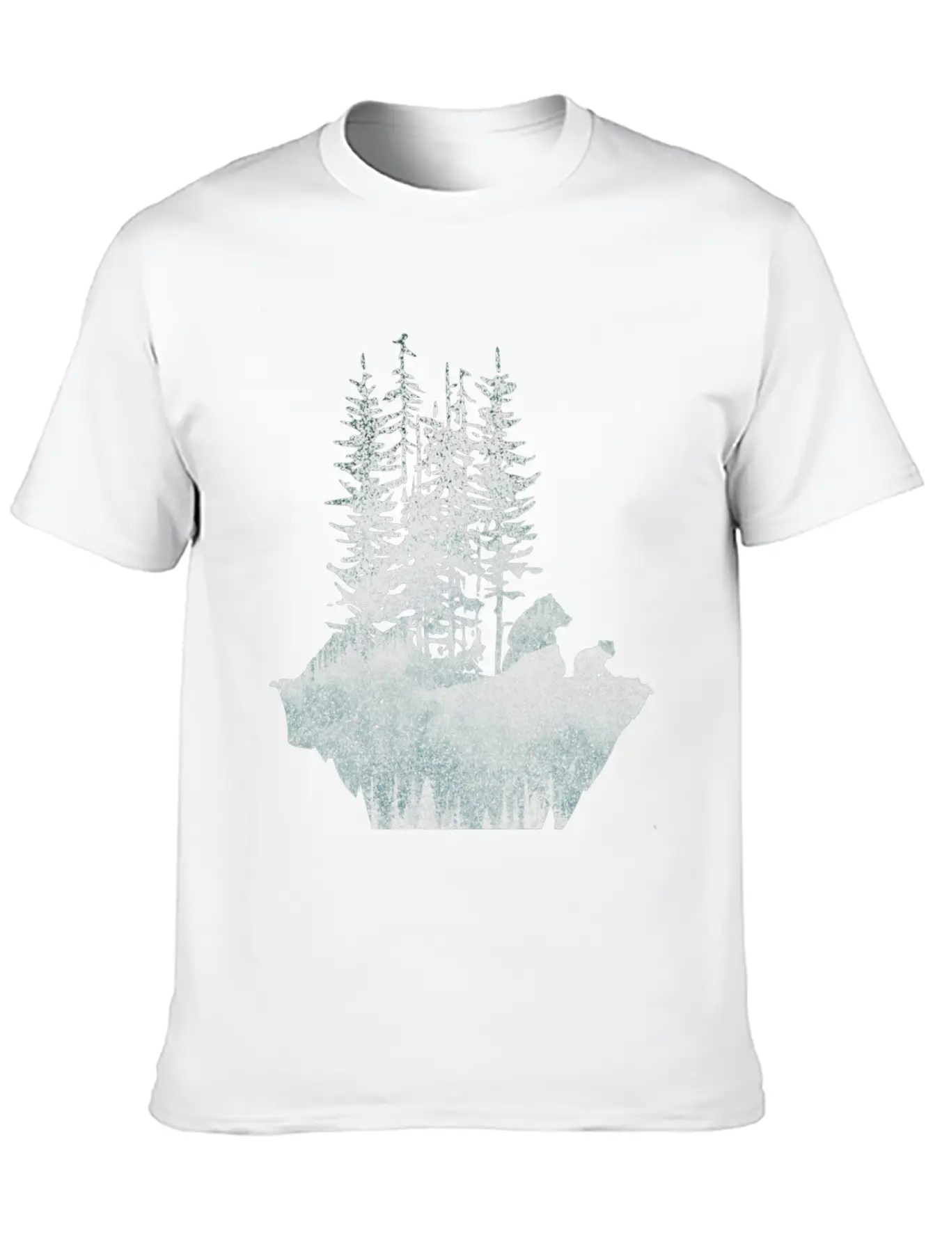 Bears Essential Cotton Tee For Daily Outfits ¨C Unisex Style