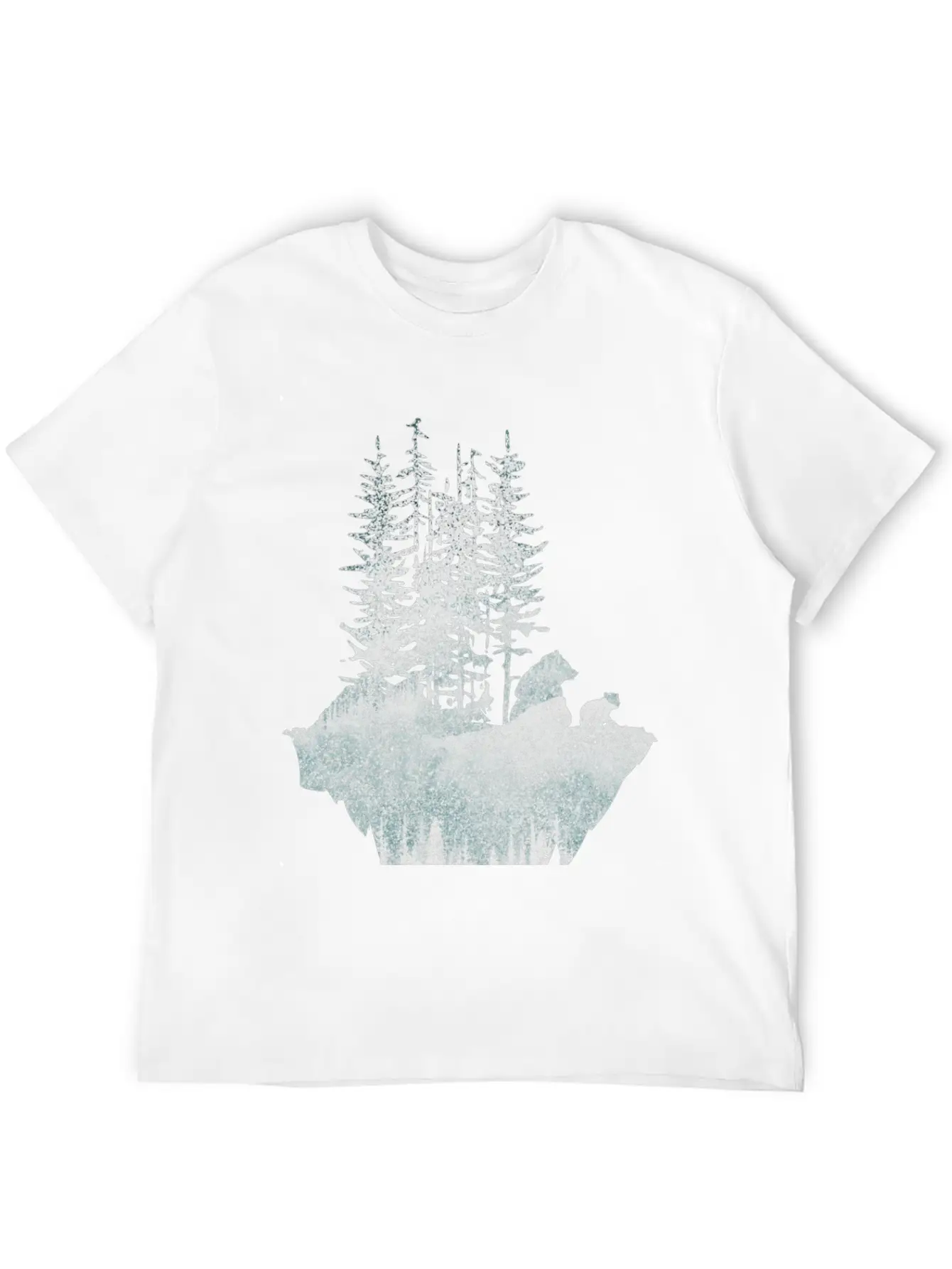 Bears Essential Cotton Tee For Daily Outfits ¨C Unisex Style