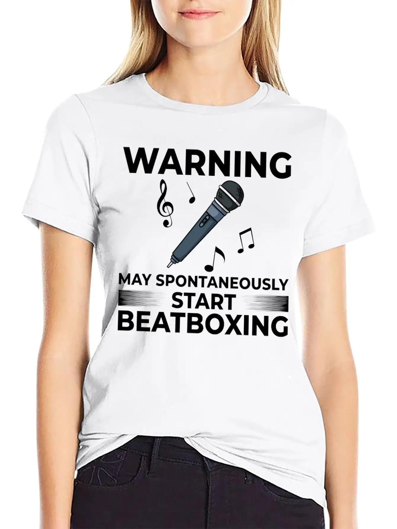 Beatboxing Music Challenge Beat Beatbox Soft Cotton Short Sleeve Tee ¨C Unisex Wardrobe Staple