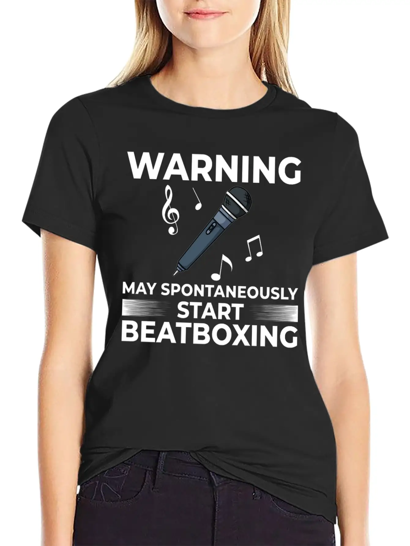 Beatboxing Music Challenge Beat Beatbox Soft Cotton Short Sleeve Tee ¨C Unisex Wardrobe Staple