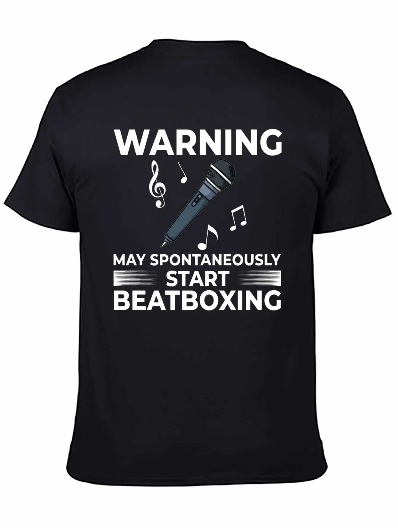 Beatboxing Music Challenge Beat Beatbox Soft Cotton Short Sleeve Tee ¨C Unisex Wardrobe Staple