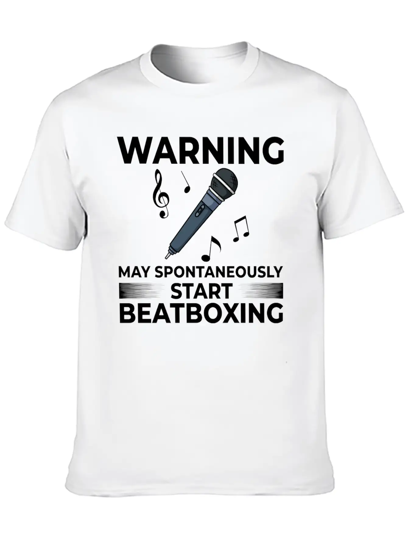 Beatboxing Music Challenge Beat Beatbox Soft Cotton Short Sleeve Tee ¨C Unisex Wardrobe Staple