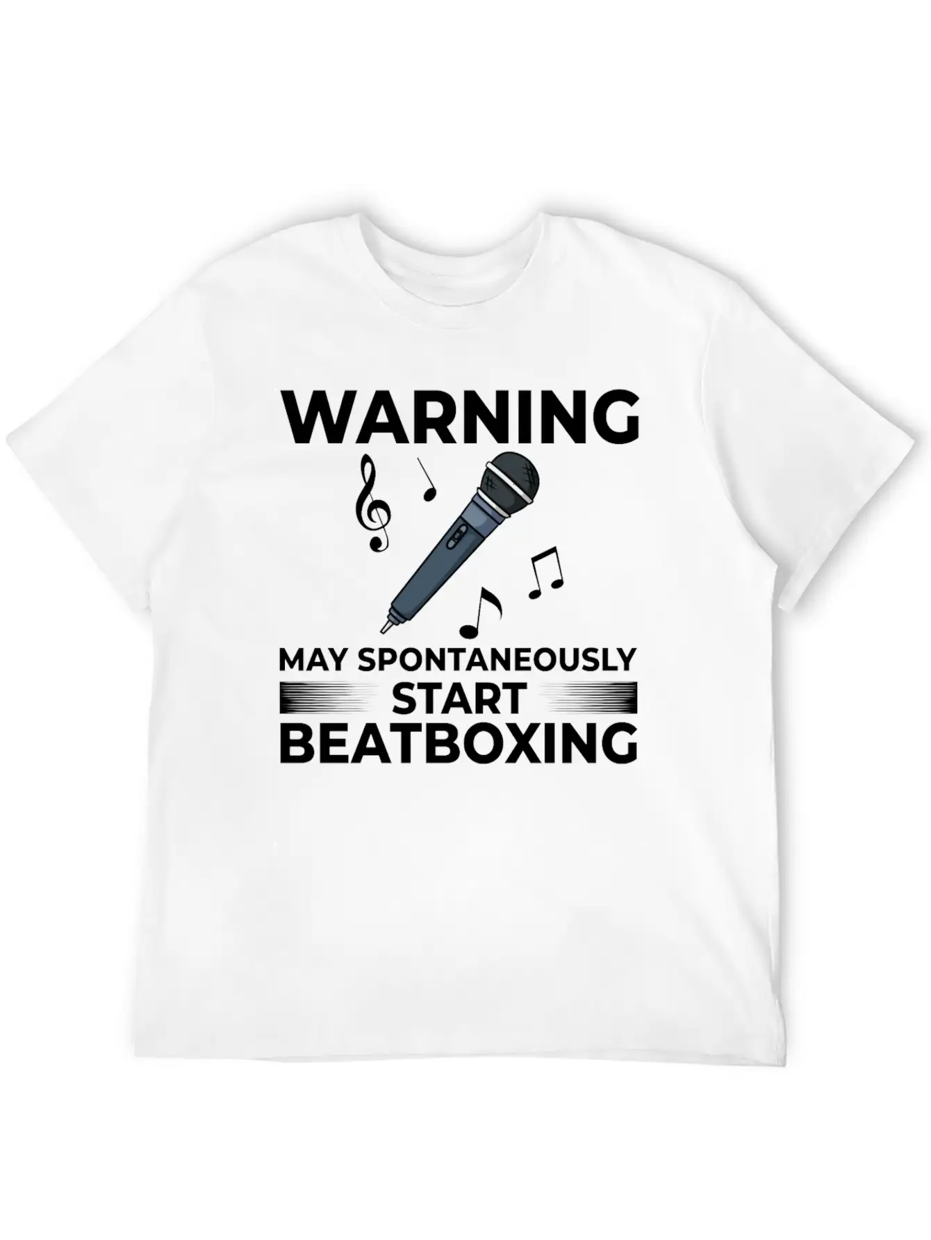Beatboxing Music Challenge Beat Beatbox Soft Cotton Short Sleeve Tee ¨C Unisex Wardrobe Staple