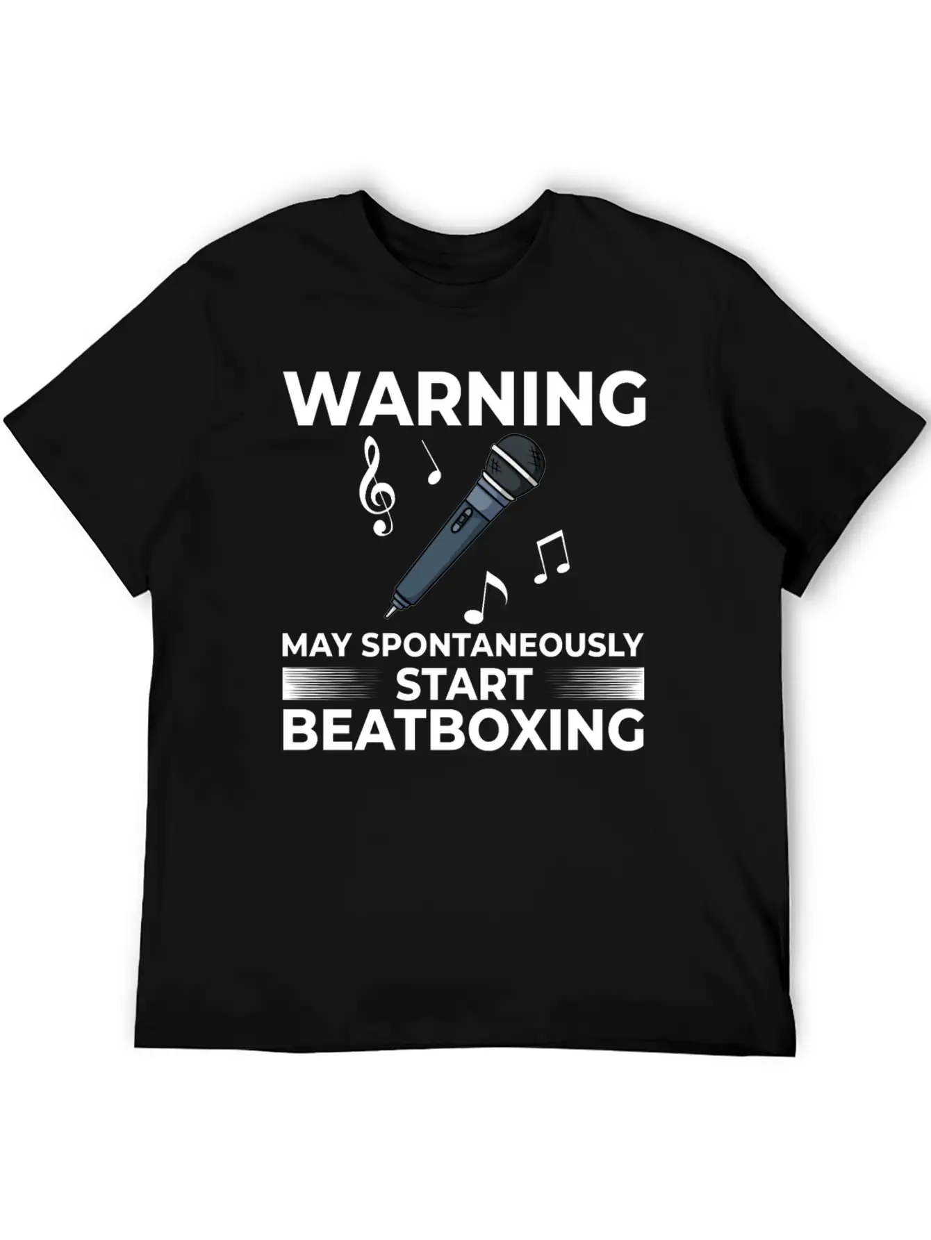 Beatboxing Music Challenge Beat Beatbox Soft Cotton Short Sleeve Tee ¨C Unisex Wardrobe Staple