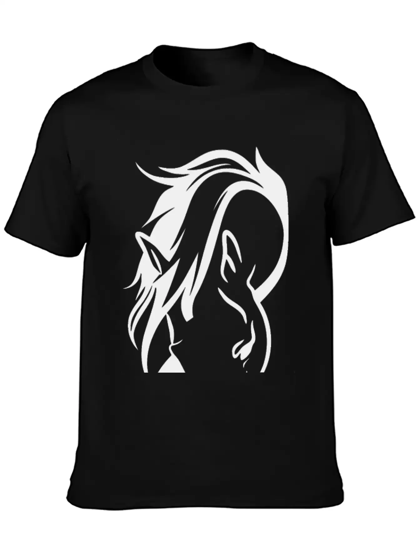 Beautiful Horse Essential Cotton Tee For Daily Outfits ¨C Unisex Style